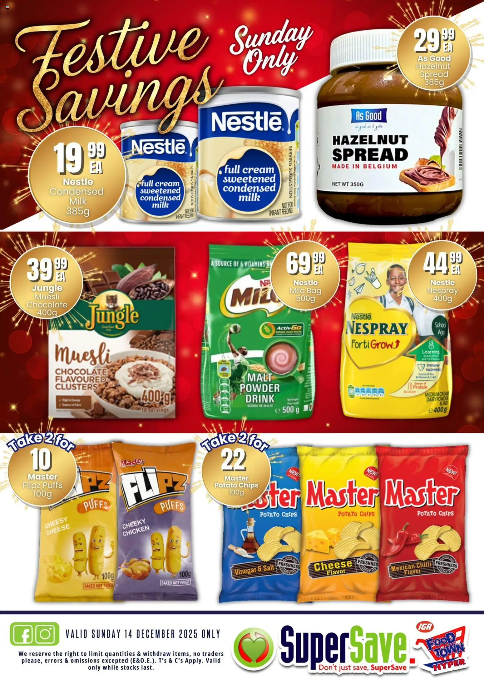 New Super Save catalogue – valid from 14.12.2025 | Page: 4 | Products: Vitamins, Cheese, Cream, Chilli New Super Save catalogue – valid from 14.12.2025 | Page: 4 | Products: Vitamins, Cheese, Cream, Chilli
