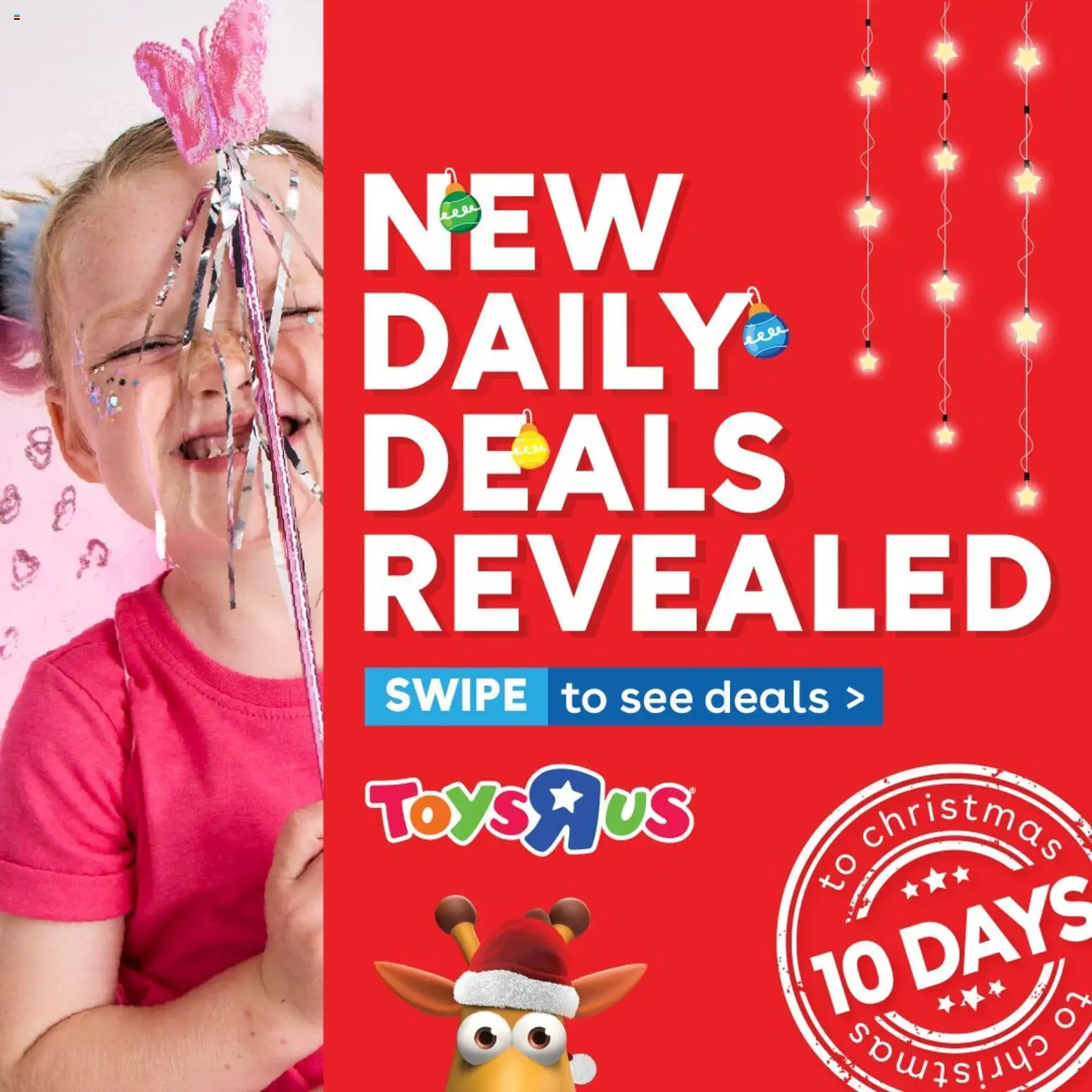 New Toys R Us catalogue – valid from 15.12.2025 | Page: 1