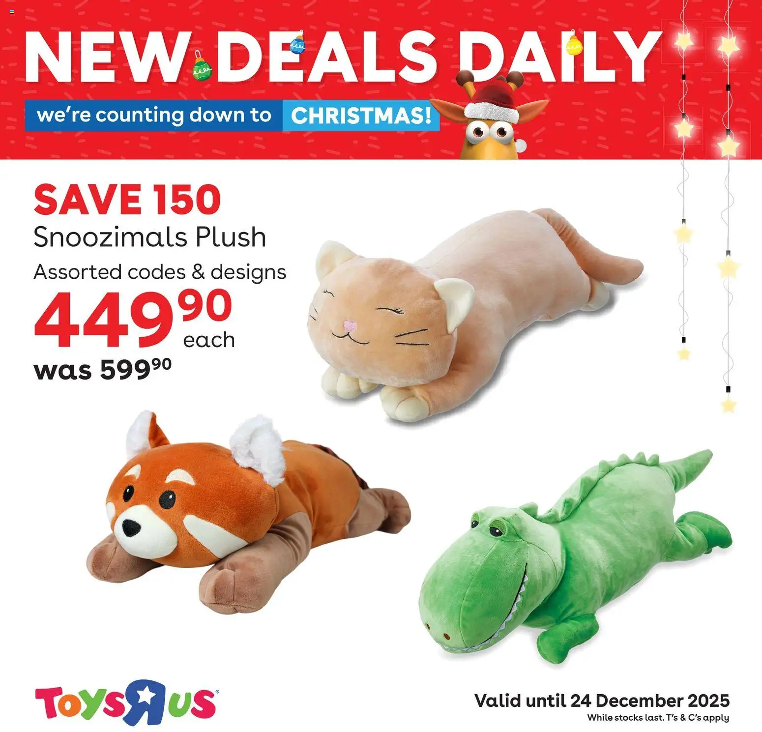 New Toys R Us catalogue – valid from 15.12.2025 | Page: 7 | Products: Toys