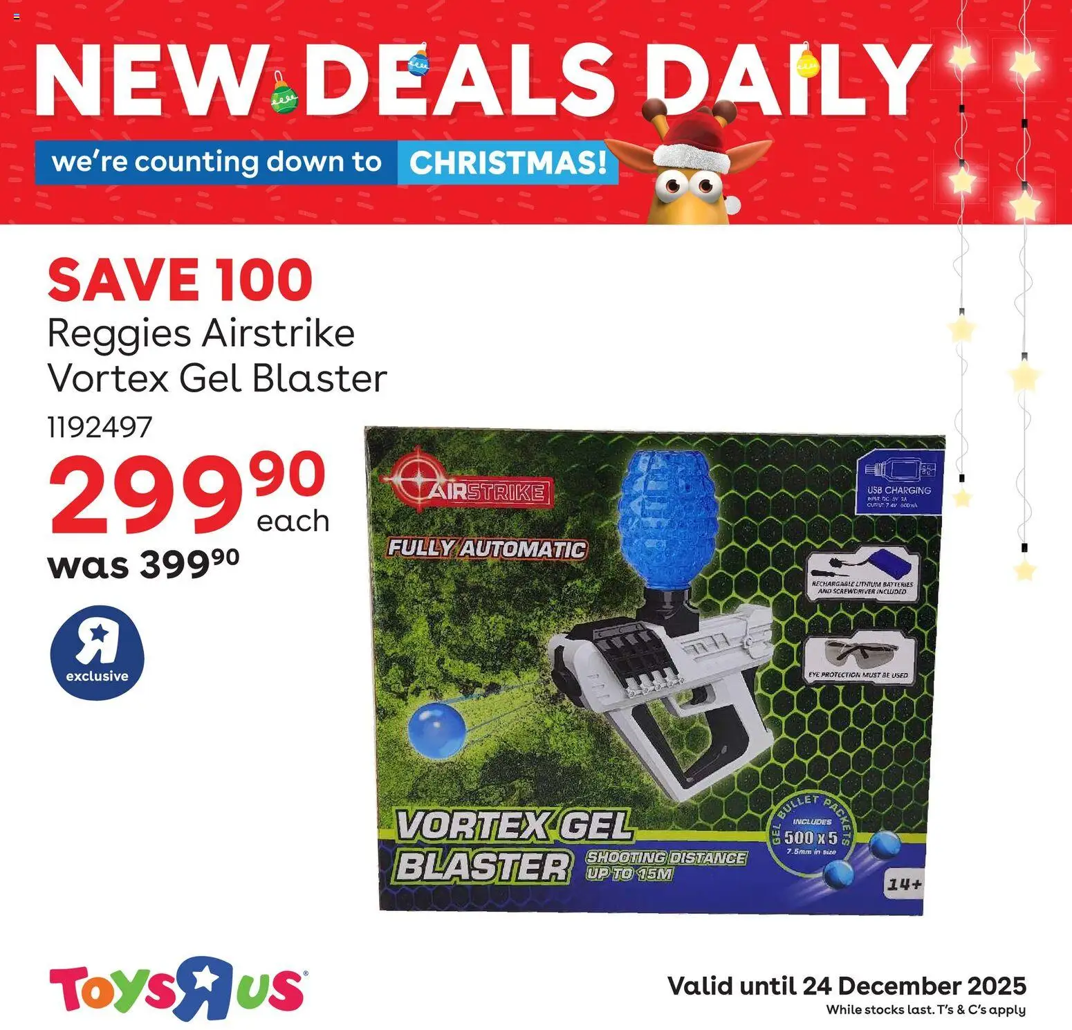 New Toys R Us catalogue – valid from 15.12.2025 | Page: 9 | Products: USB, Toys