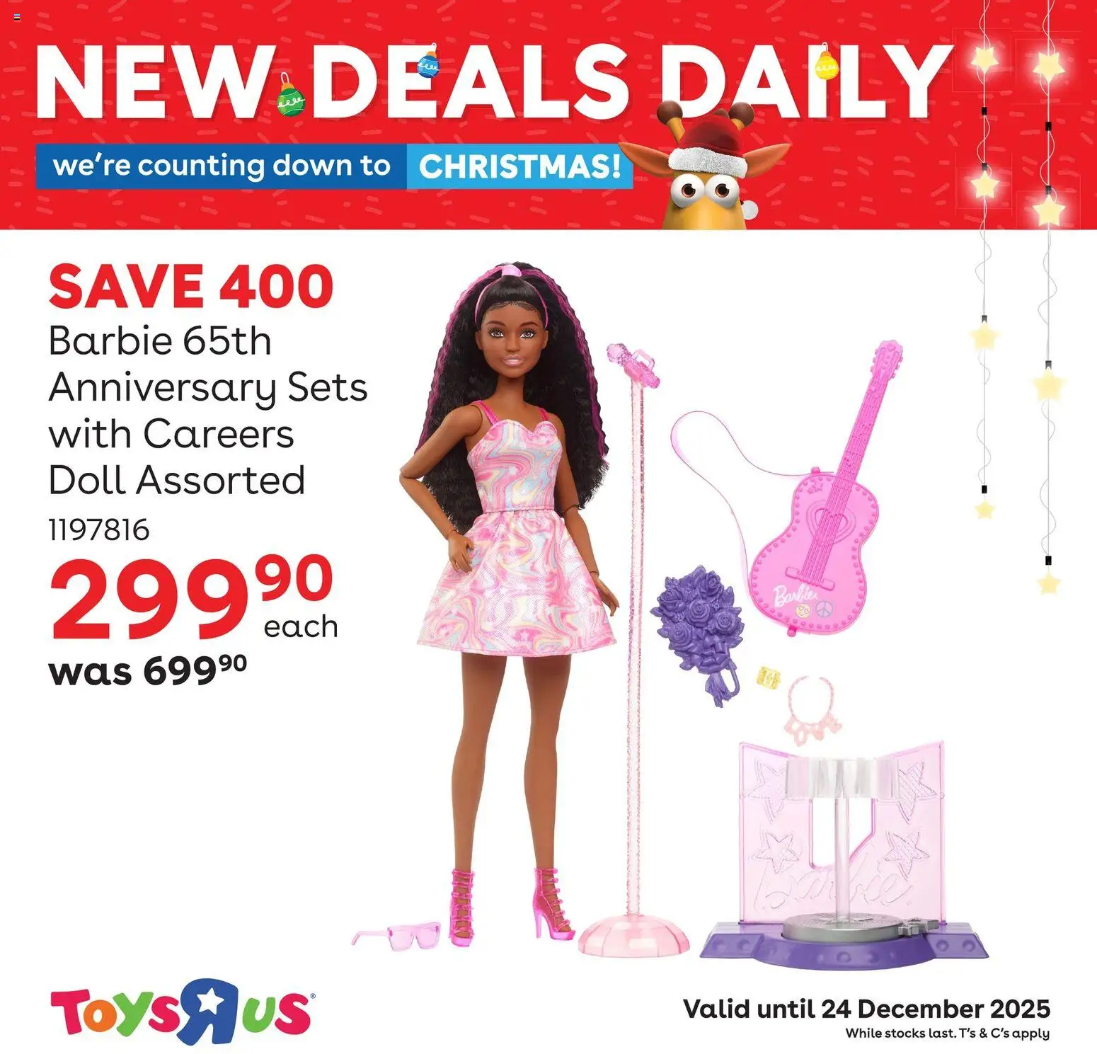 New Toys R Us catalogue – valid from 15.12.2025 | Page: 10 | Products: Toys