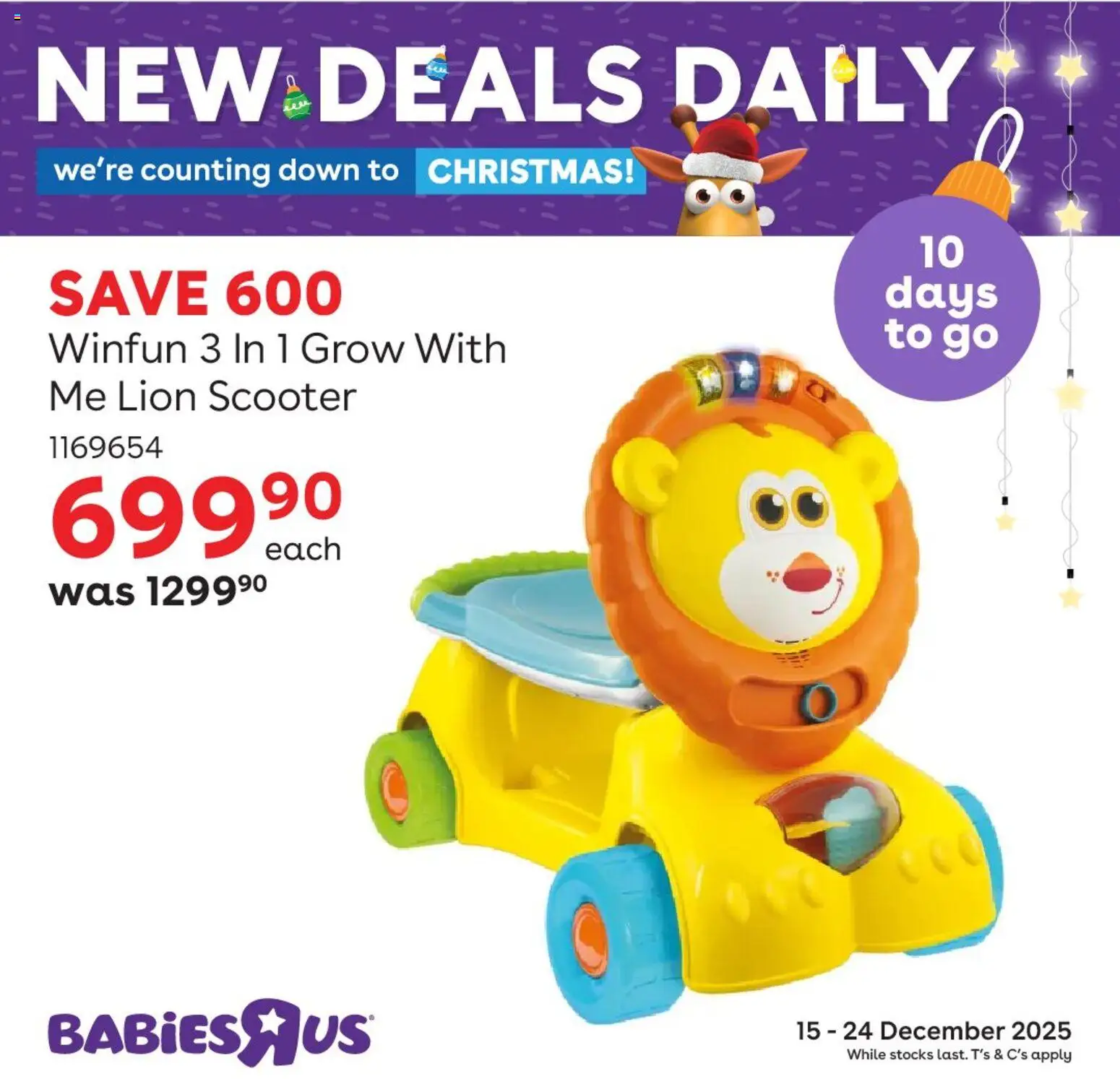 New Babies R Us catalogue – valid from 15.12.2025 | Page: 2