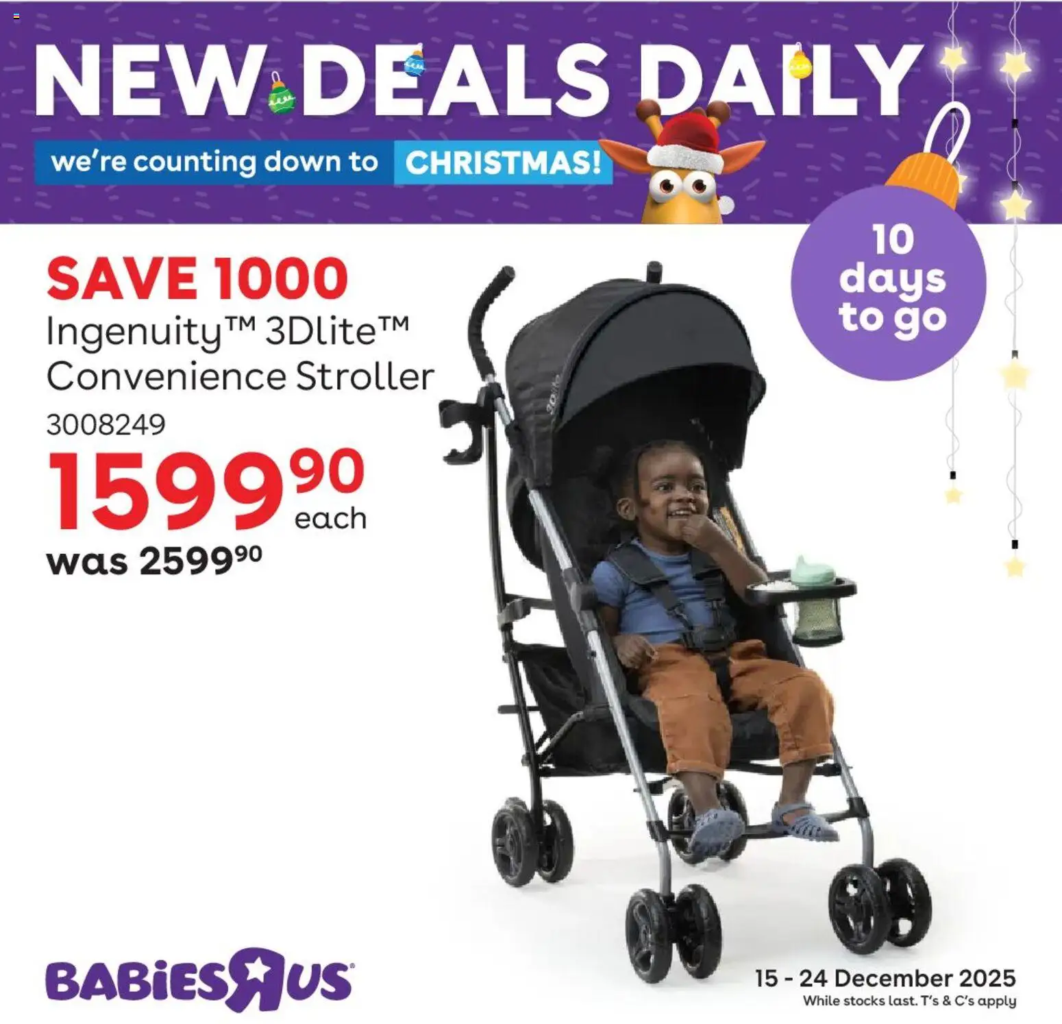 New Babies R Us catalogue – valid from 15.12.2025 | Page: 5