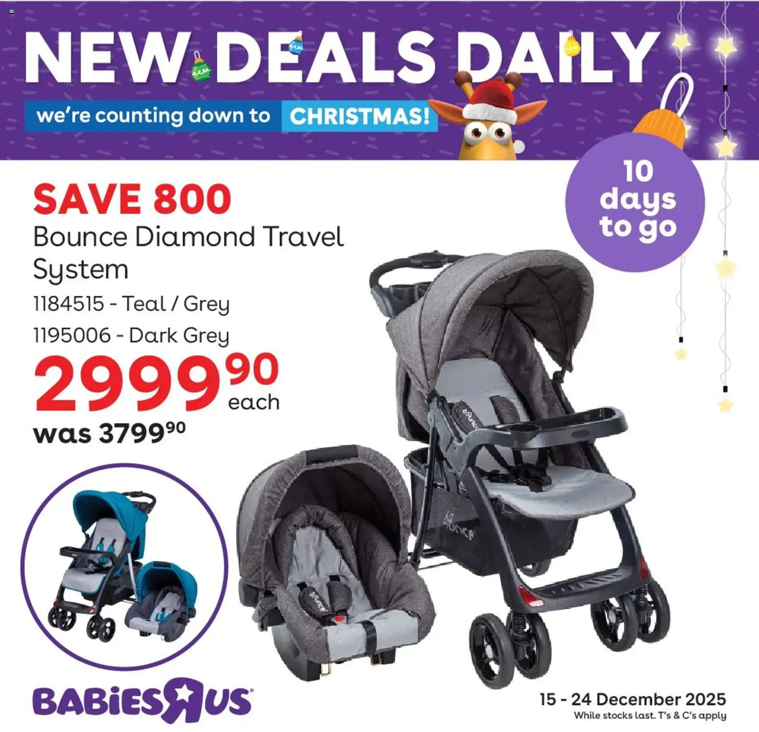 New Babies R Us catalogue – valid from 15.12.2025 | Page: 9