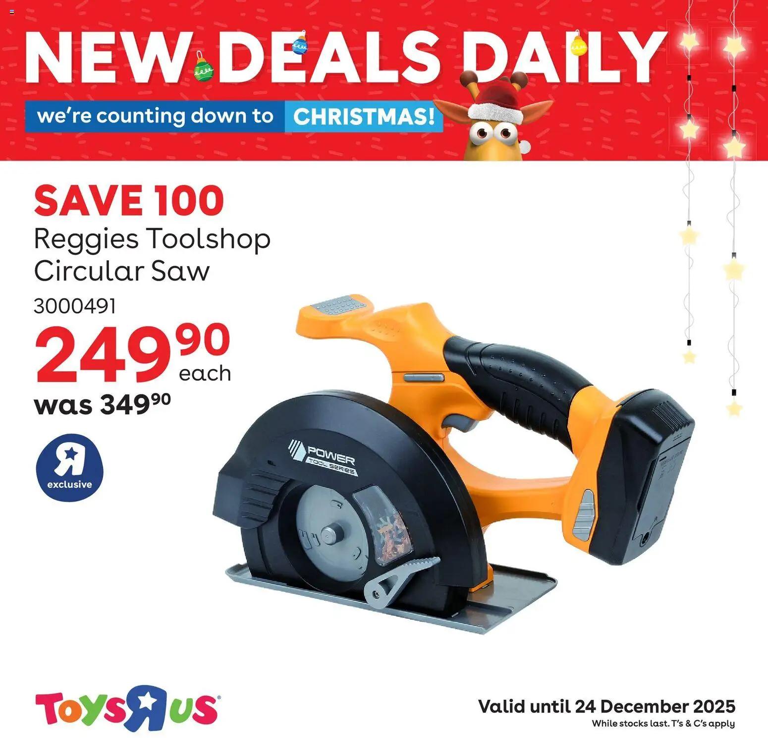 New Toys R Us catalogue – valid from 16.12.2025 | Page: 4 New Toys R Us catalogue – valid from 16.12.2025 | Page: 4
