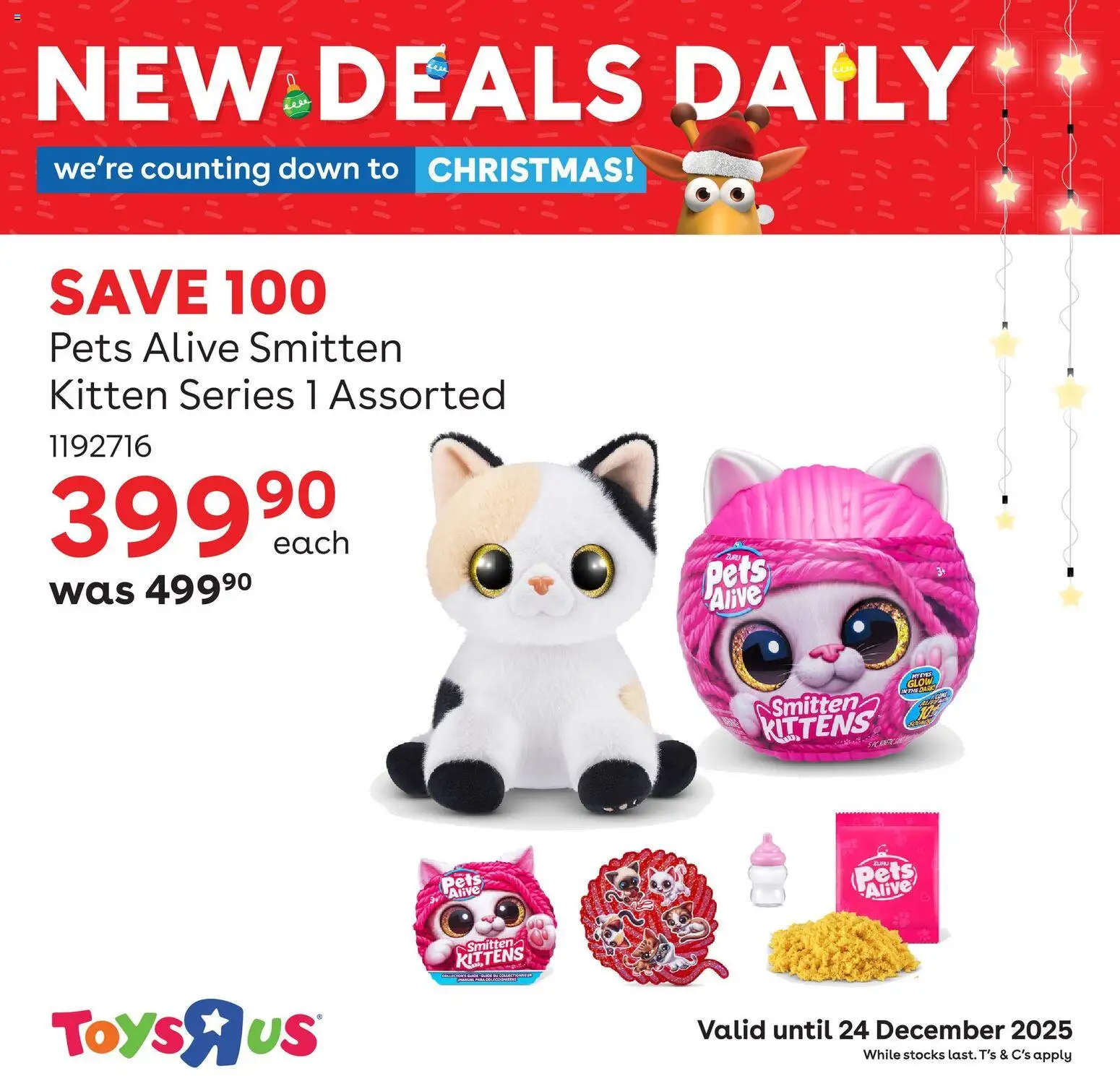 New Toys R Us catalogue – valid from 16.12.2025 | Page: 3 New Toys R Us catalogue – valid from 16.12.2025 | Page: 3