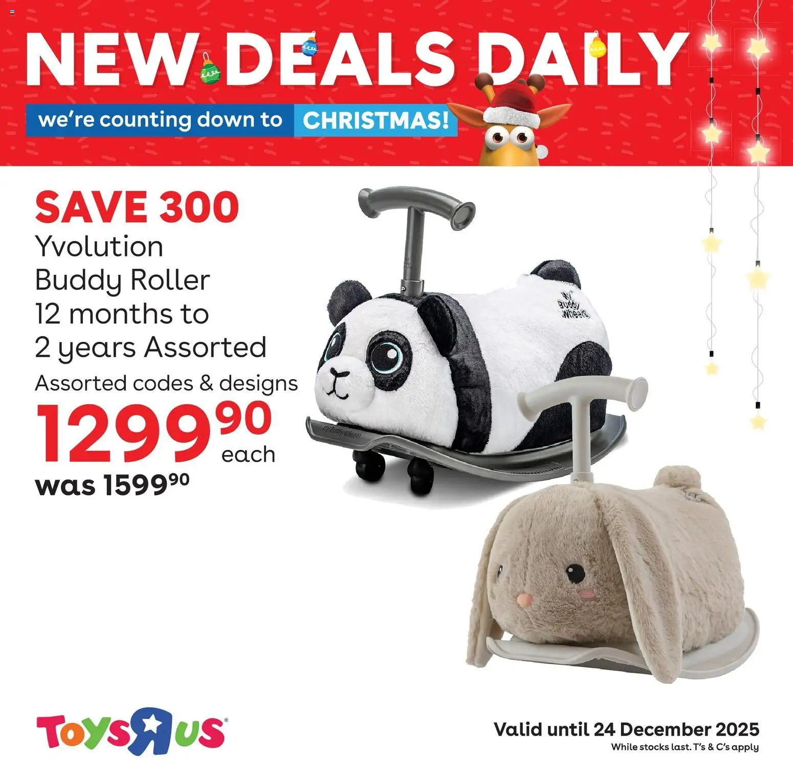 New Toys R Us catalogue – valid from 16.12.2025 | Page: 7 New Toys R Us catalogue – valid from 16.12.2025 | Page: 7