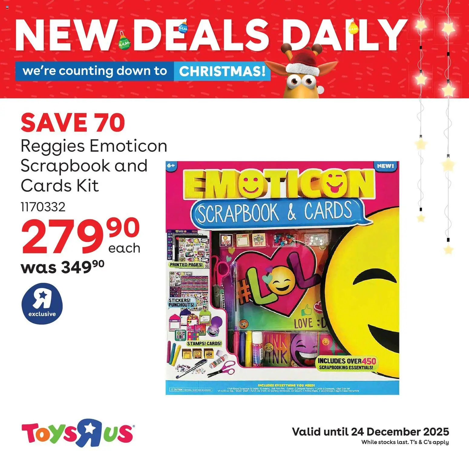 New Toys R Us catalogue – valid from 16.12.2025 | Page: 8 New Toys R Us catalogue – valid from 16.12.2025 | Page: 8