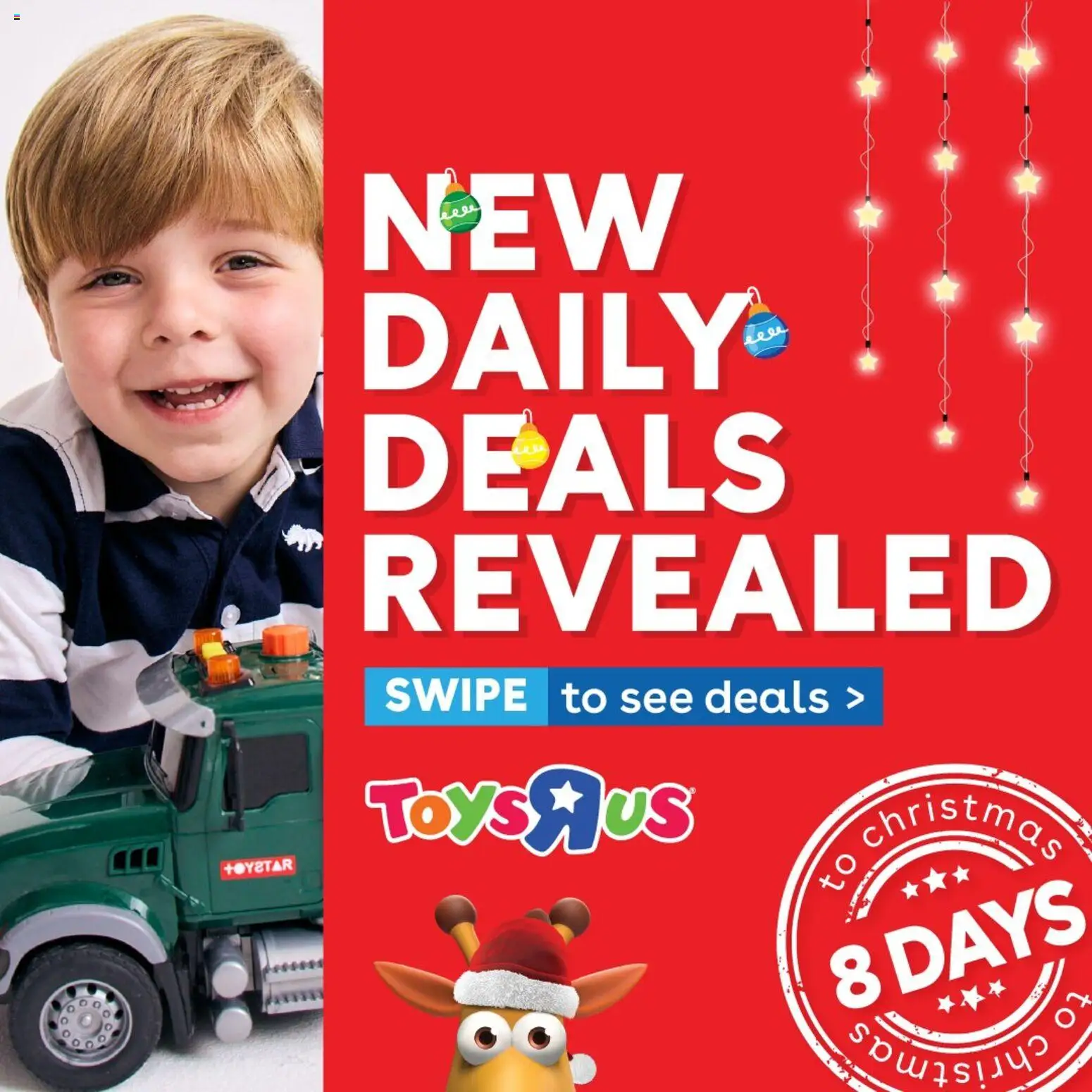 New Toys R Us catalogue – valid from 17.12.2025 | Page: 1 New Toys R Us catalogue – valid from 17.12.2025 | Page: 1