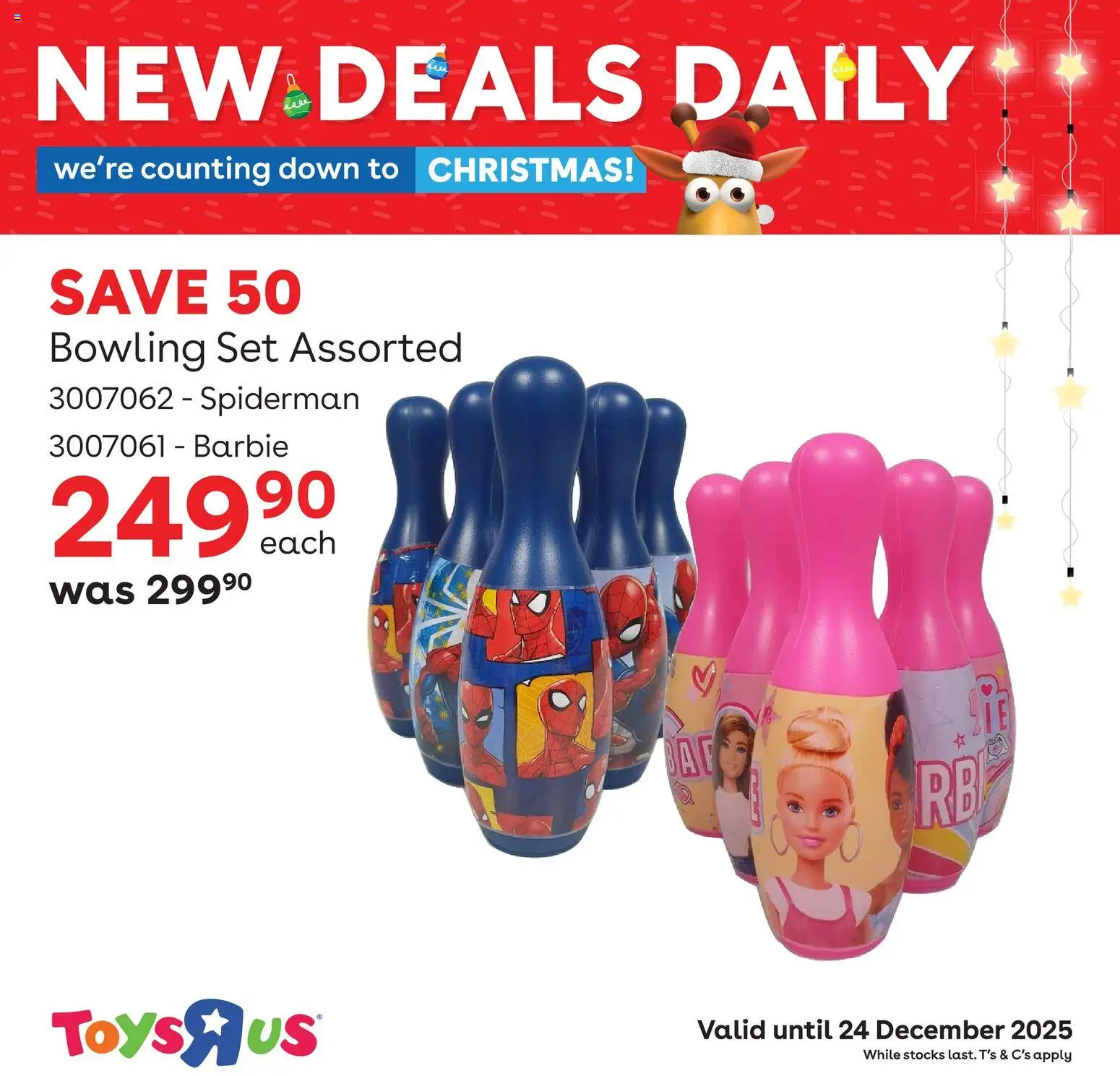 New Toys R Us catalogue – valid from 17.12.2025 | Page: 8 | Products: Toys New Toys R Us catalogue – valid from 17.12.2025 | Page: 8 | Products: Toys