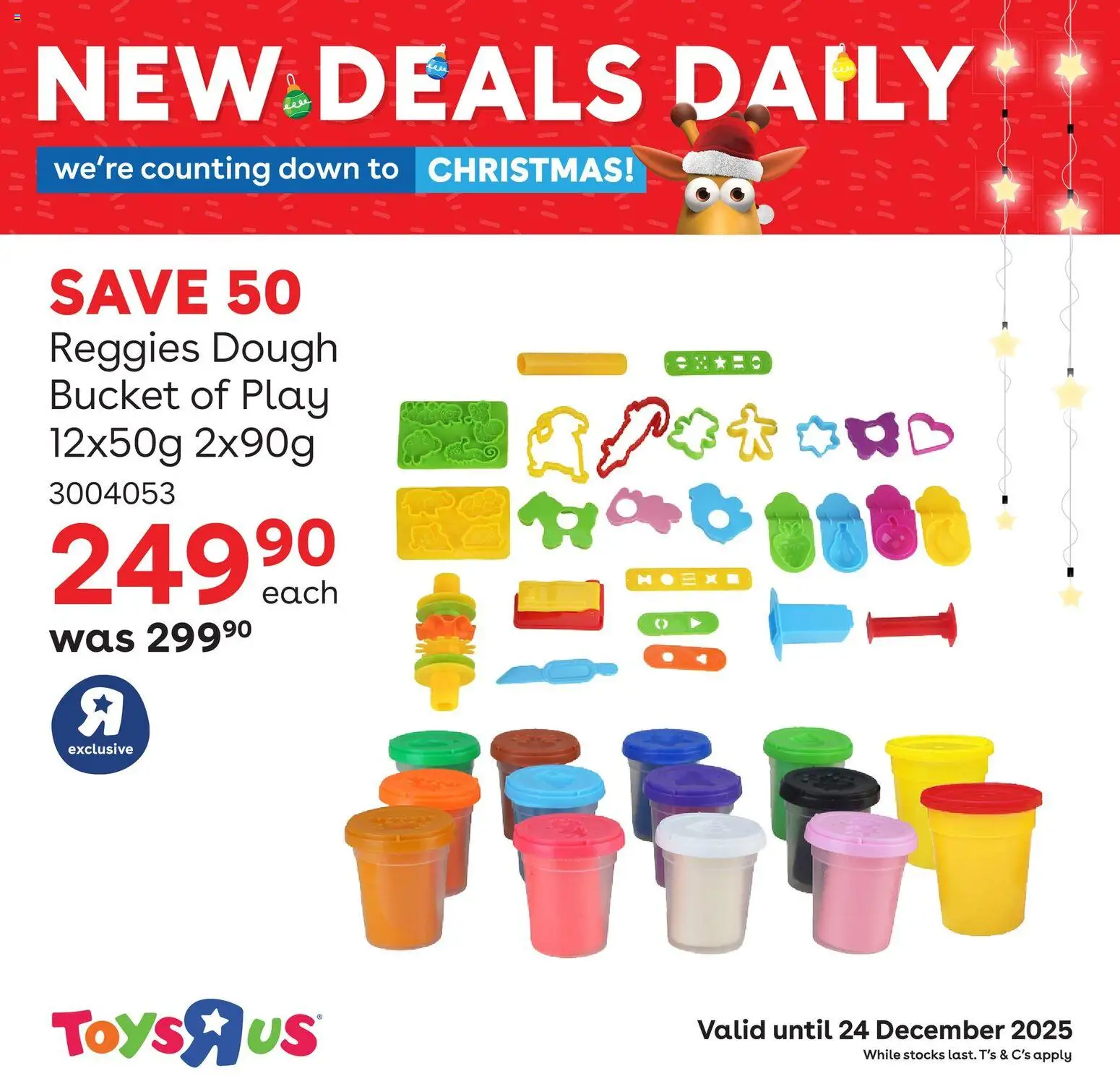 New Toys R Us catalogue – valid from 17.12.2025 | Page: 7 | Products: Toys, Touca de banho New Toys R Us catalogue – valid from 17.12.2025 | Page: 7 | Products: Toys, Touca de banho