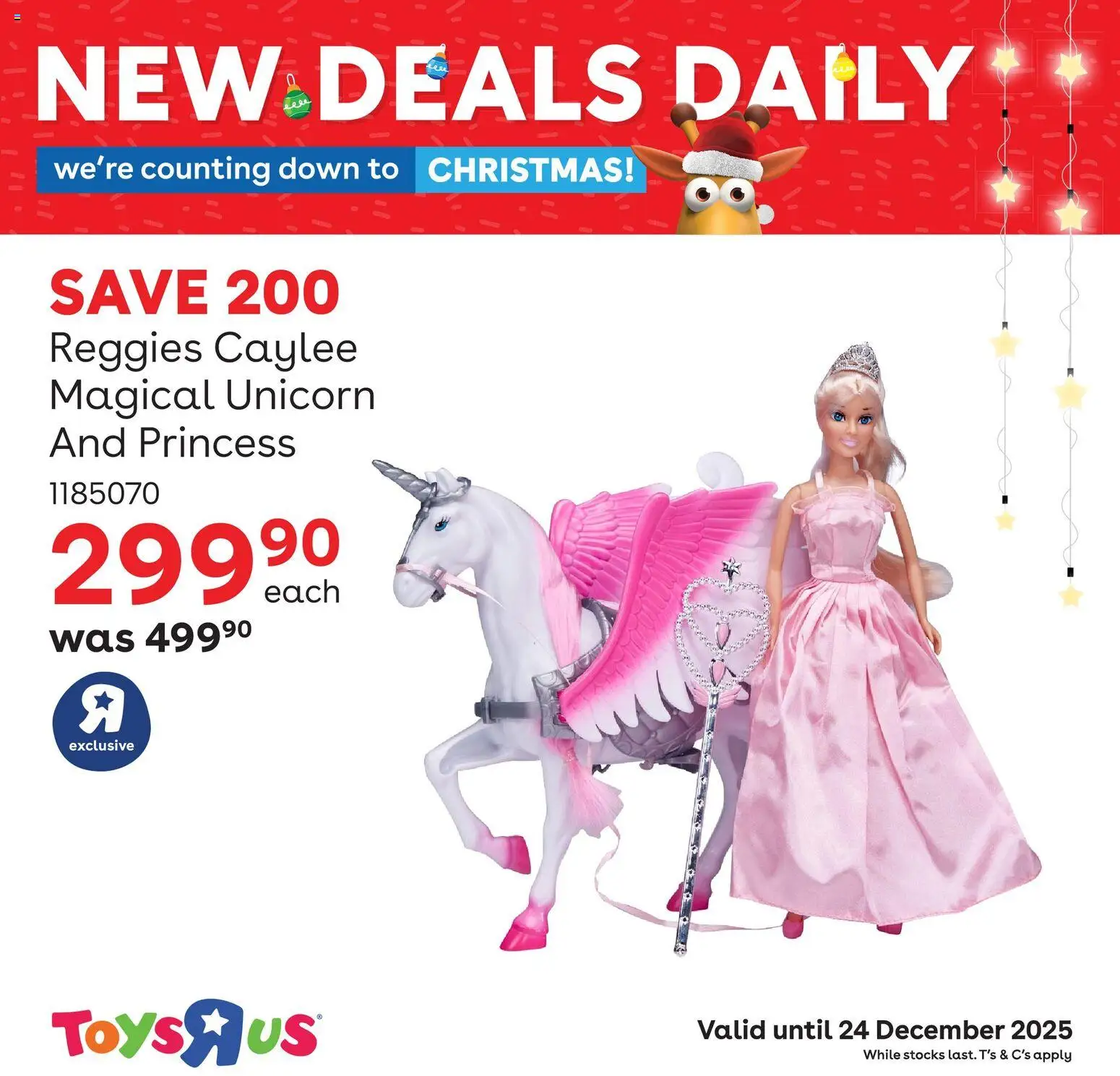 New Toys R Us catalogue – valid from 17.12.2025 | Page: 5 | Products: Toys New Toys R Us catalogue – valid from 17.12.2025 | Page: 5 | Products: Toys