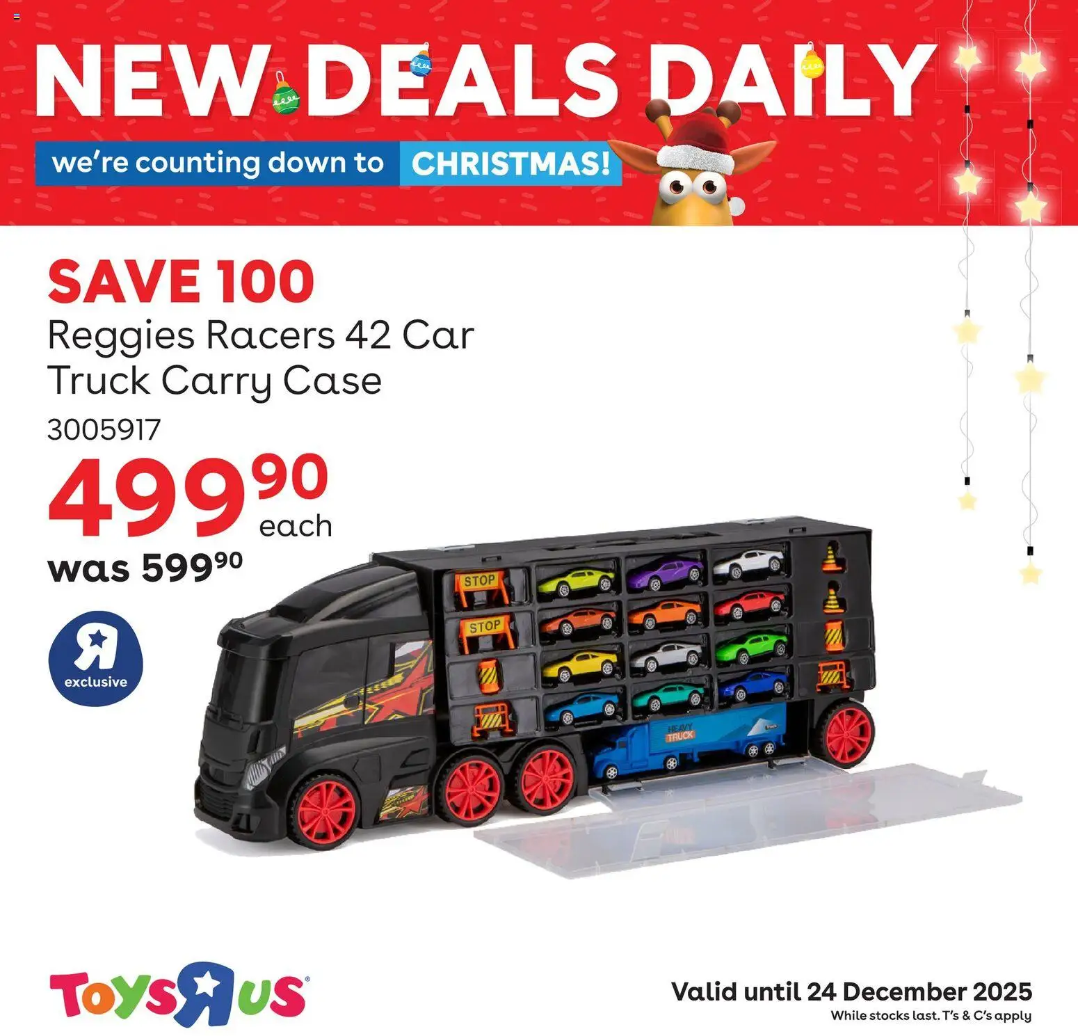 New Toys R Us catalogue – valid from 17.12.2025 | Page: 9 | Products: Case, Toys New Toys R Us catalogue – valid from 17.12.2025 | Page: 9 | Products: Case, Toys