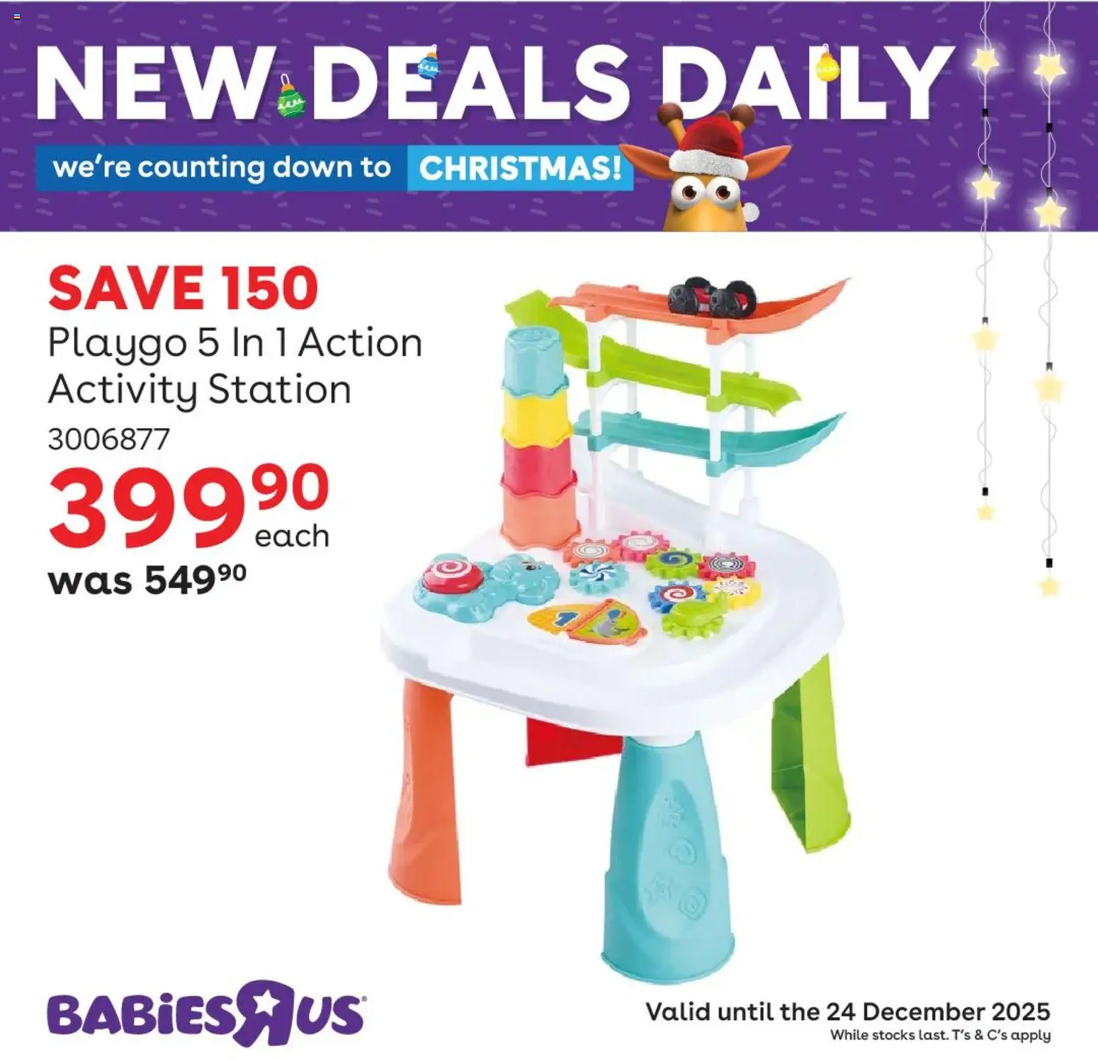 New Babies R Us catalogue – valid from 17.12.2025 | Page: 3 New Babies R Us catalogue – valid from 17.12.2025 | Page: 3