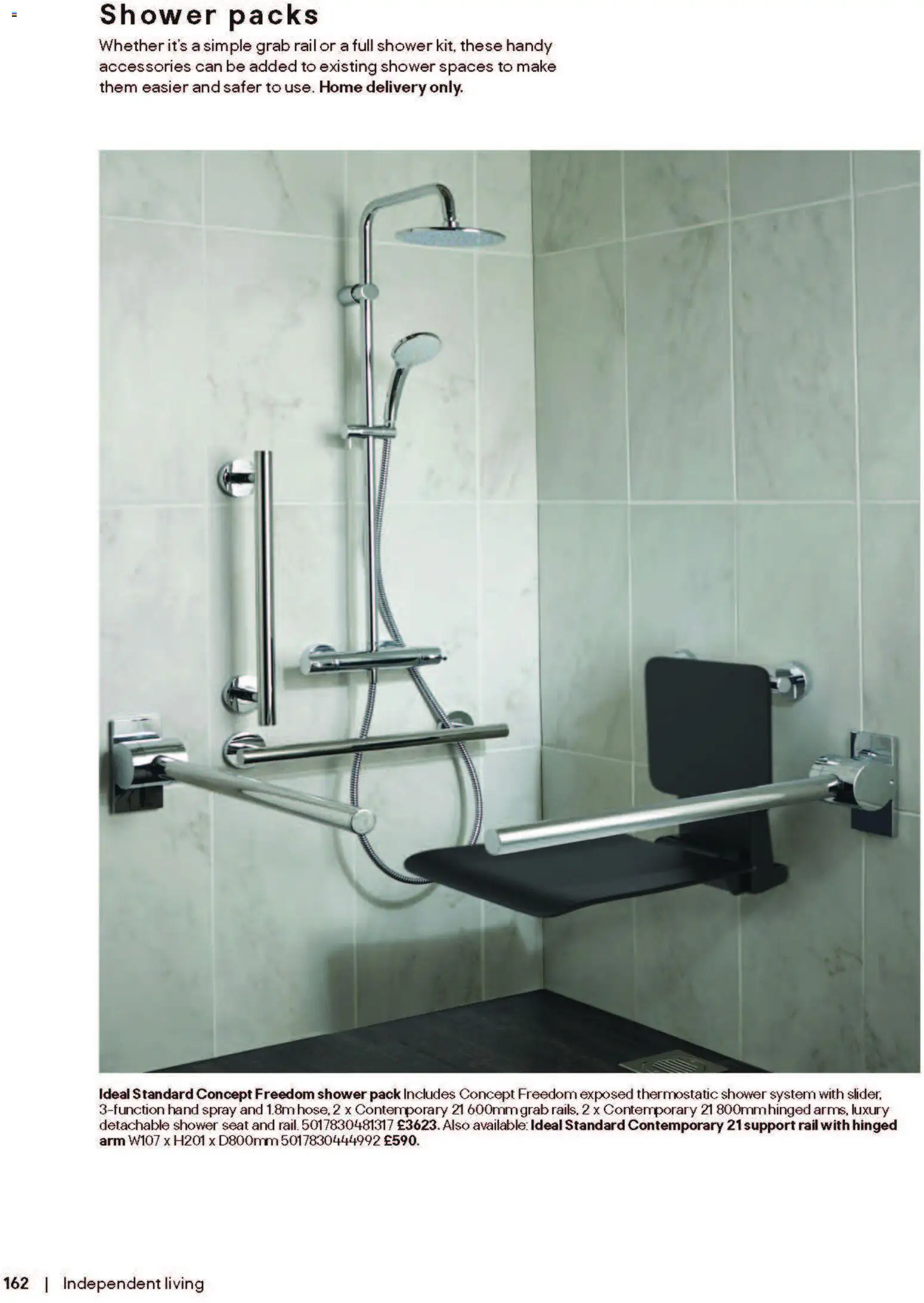 {H1} | Page: 162 | Products: Shower {H1} | Page: 162 | Products: Shower