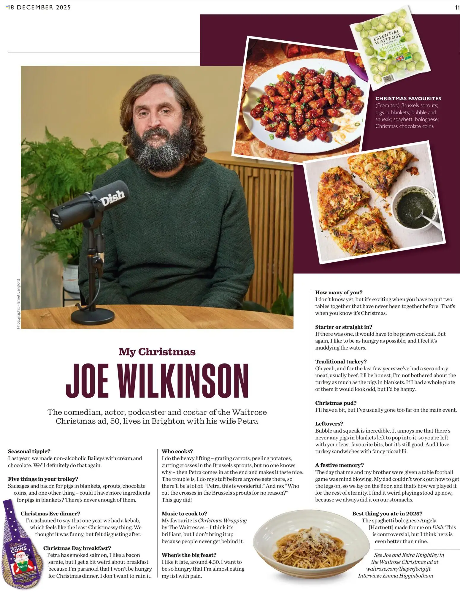 {H1} | Page: 11 | Products: Peeling, Cream, Bacon, Sausages