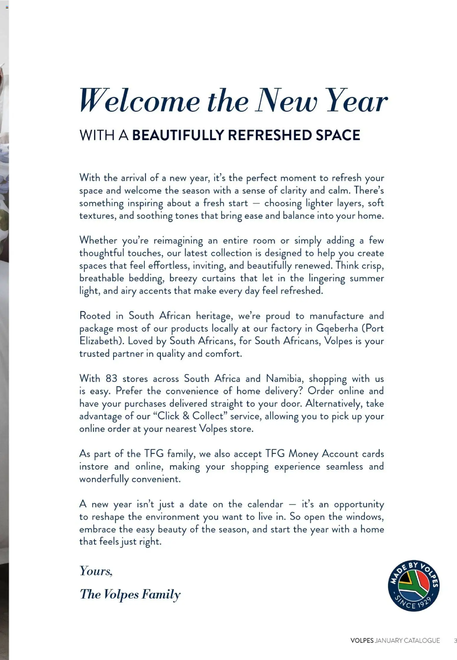 New Volpes catalogue – valid from 01.01.2026 | Page: 3 New Volpes catalogue – valid from 01.01.2026 | Page: 3
