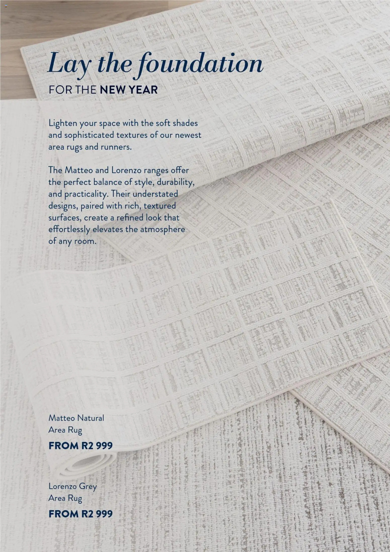 New Volpes catalogue – valid from 01.01.2026 | Page: 28 | Products: Rug, Foundation New Volpes catalogue – valid from 01.01.2026 | Page: 28 | Products: Rug, Foundation