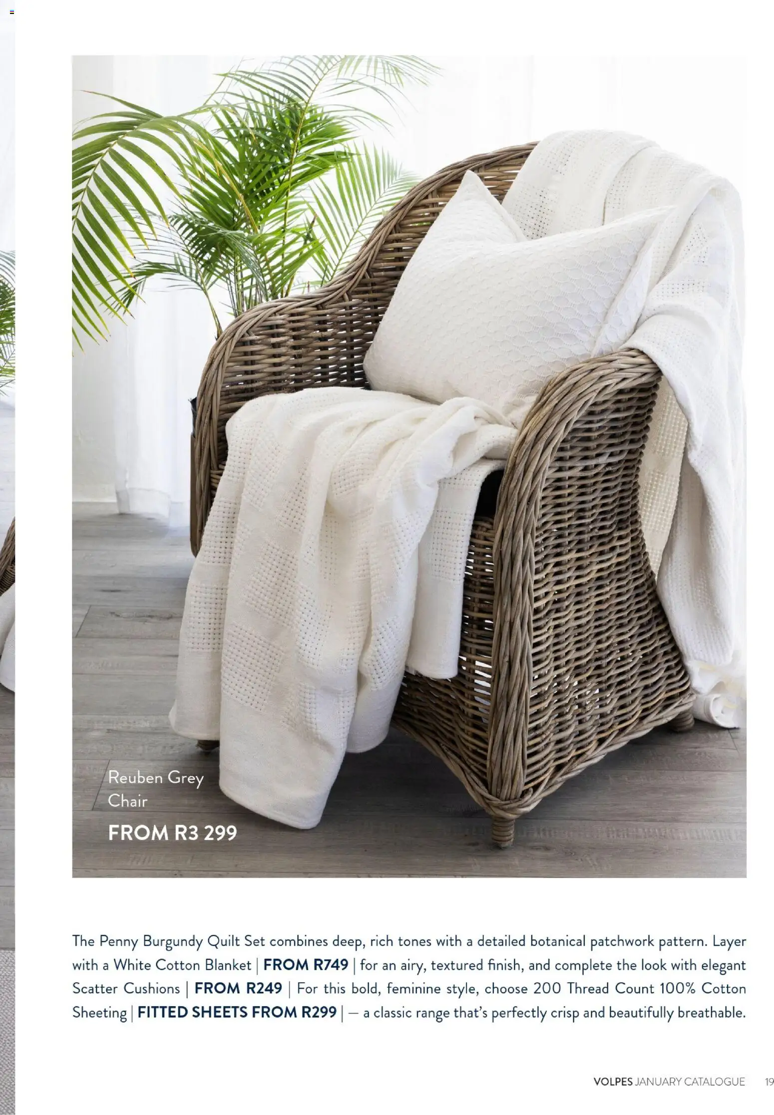 New Volpes catalogue – valid from 01.01.2026 | Page: 35 | Products: Blanket, Chair New Volpes catalogue – valid from 01.01.2026 | Page: 35 | Products: Blanket, Chair