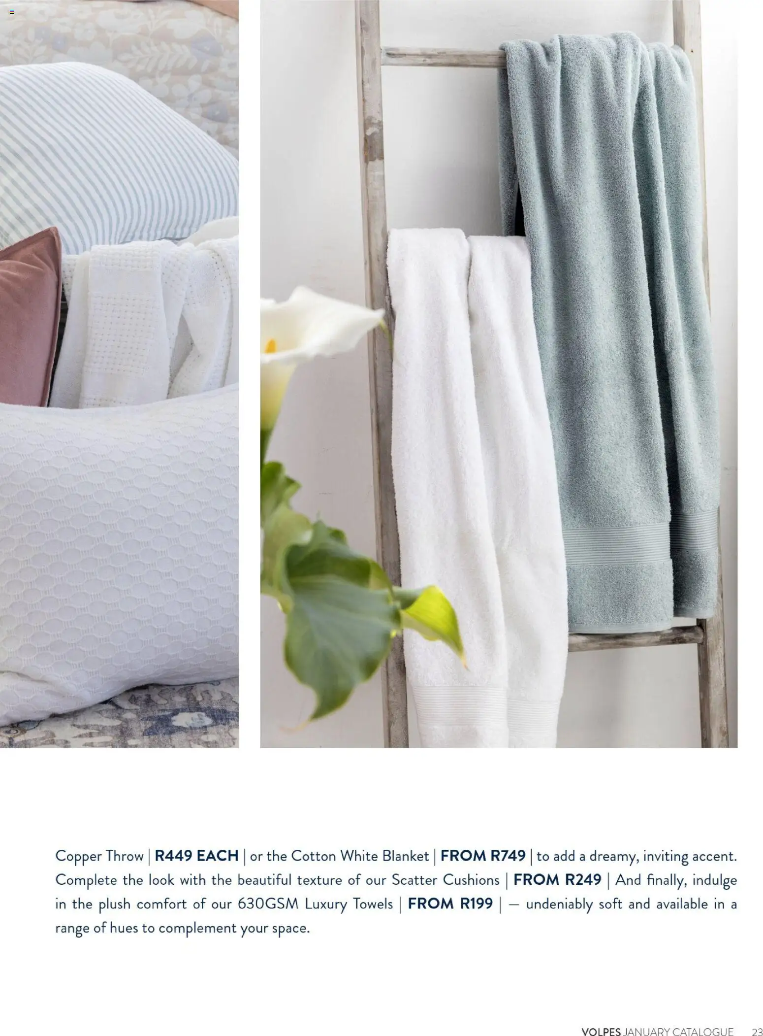 New Volpes catalogue – valid from 01.01.2026 | Page: 45 | Products: Blanket New Volpes catalogue – valid from 01.01.2026 | Page: 45 | Products: Blanket