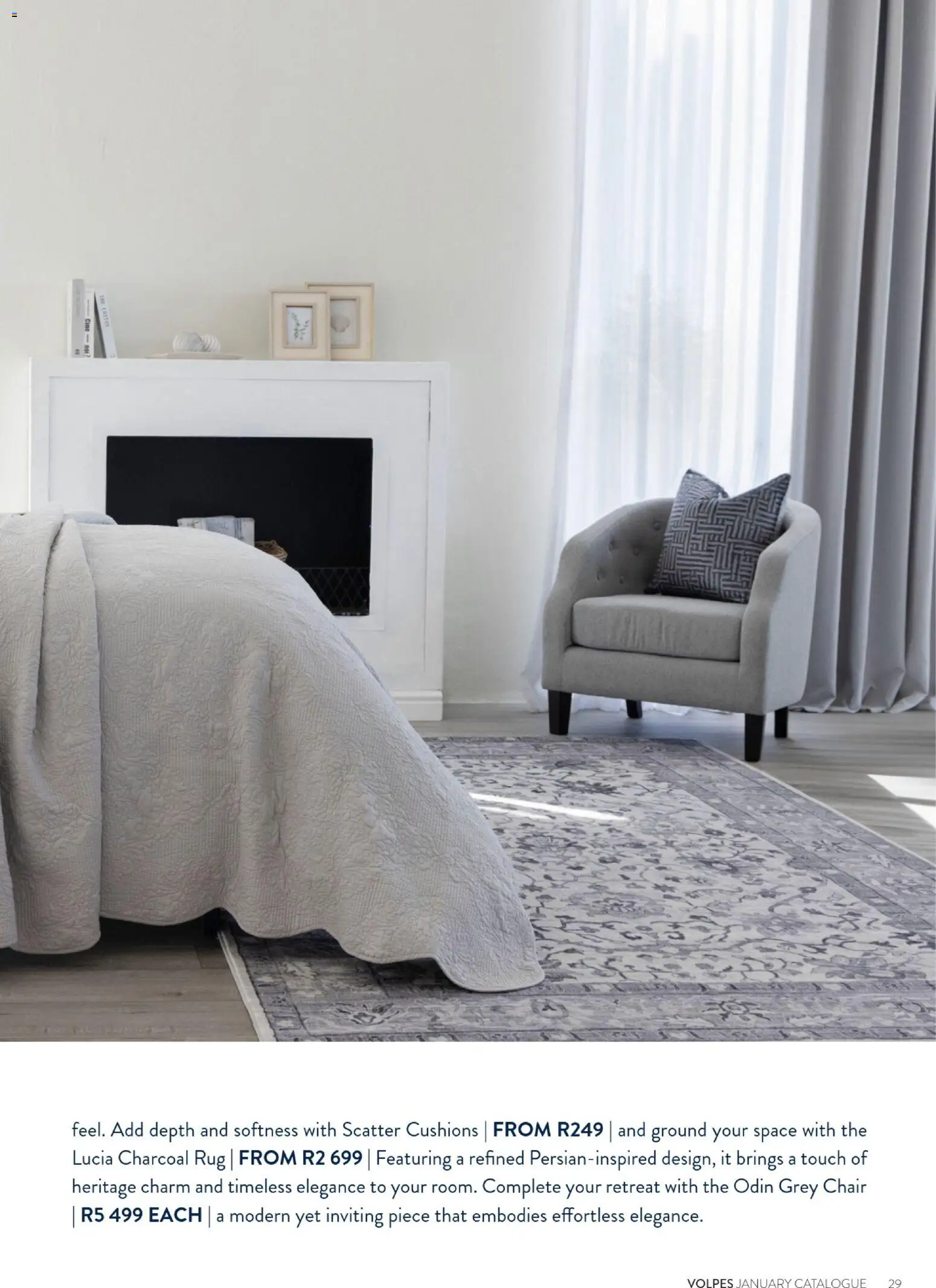 New Volpes catalogue – valid from 01.01.2026 | Page: 55 | Products: Rug, Chair New Volpes catalogue – valid from 01.01.2026 | Page: 55 | Products: Rug, Chair