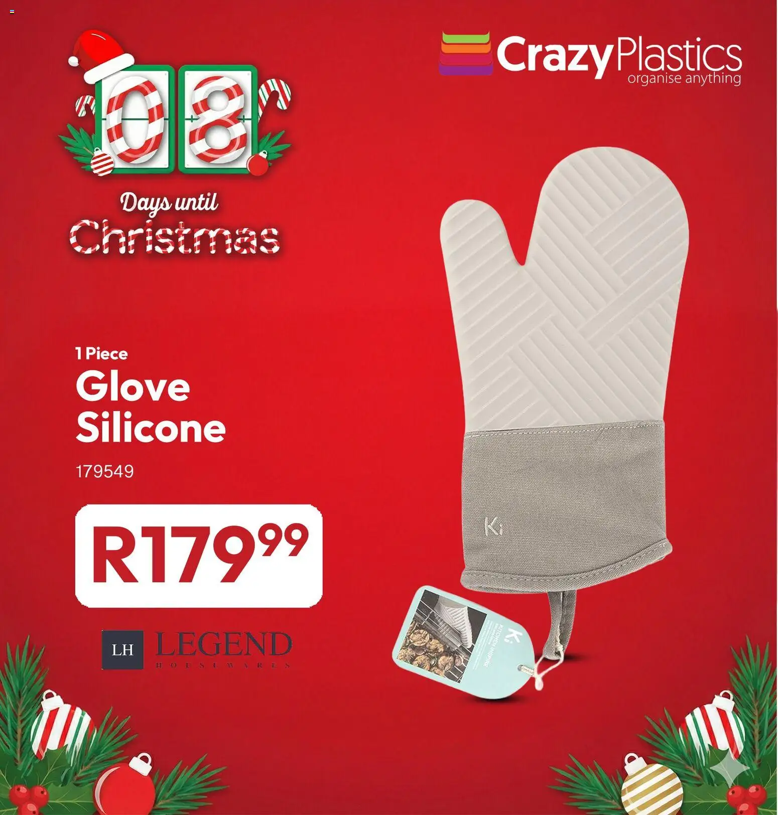New Crazy Plastics catalogue – valid from 17.12.2025 | Page: 3 | Products: Glove, Silicone