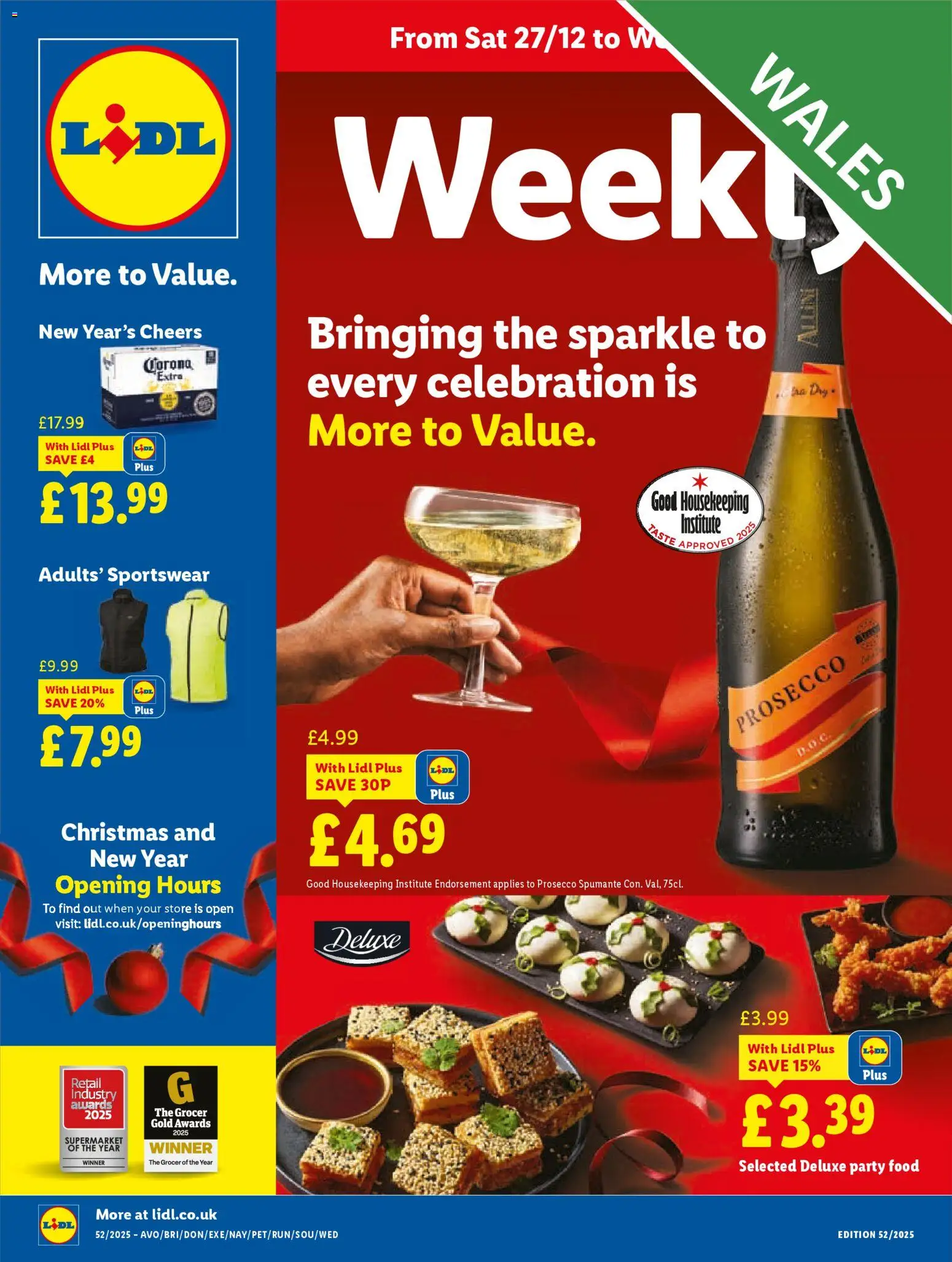 Lidl - Lidl Weekly Wales (27/12/2025 - 31/12/2025) - Offers Online 1 Lidl – Lidl Weekly Wales (27/12/2025 – 31/12/2025) – Offers Online