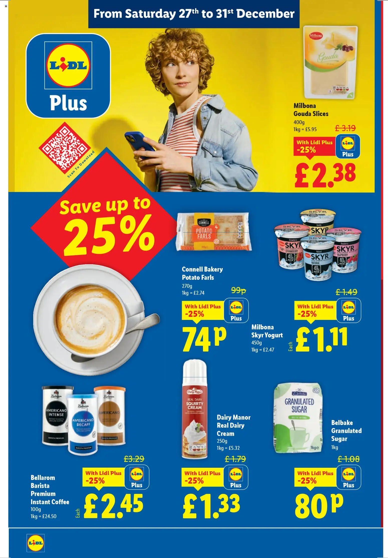 {H1} | Page: 6 | Products: Yogurt, Coffee, Cream, Ground coffee