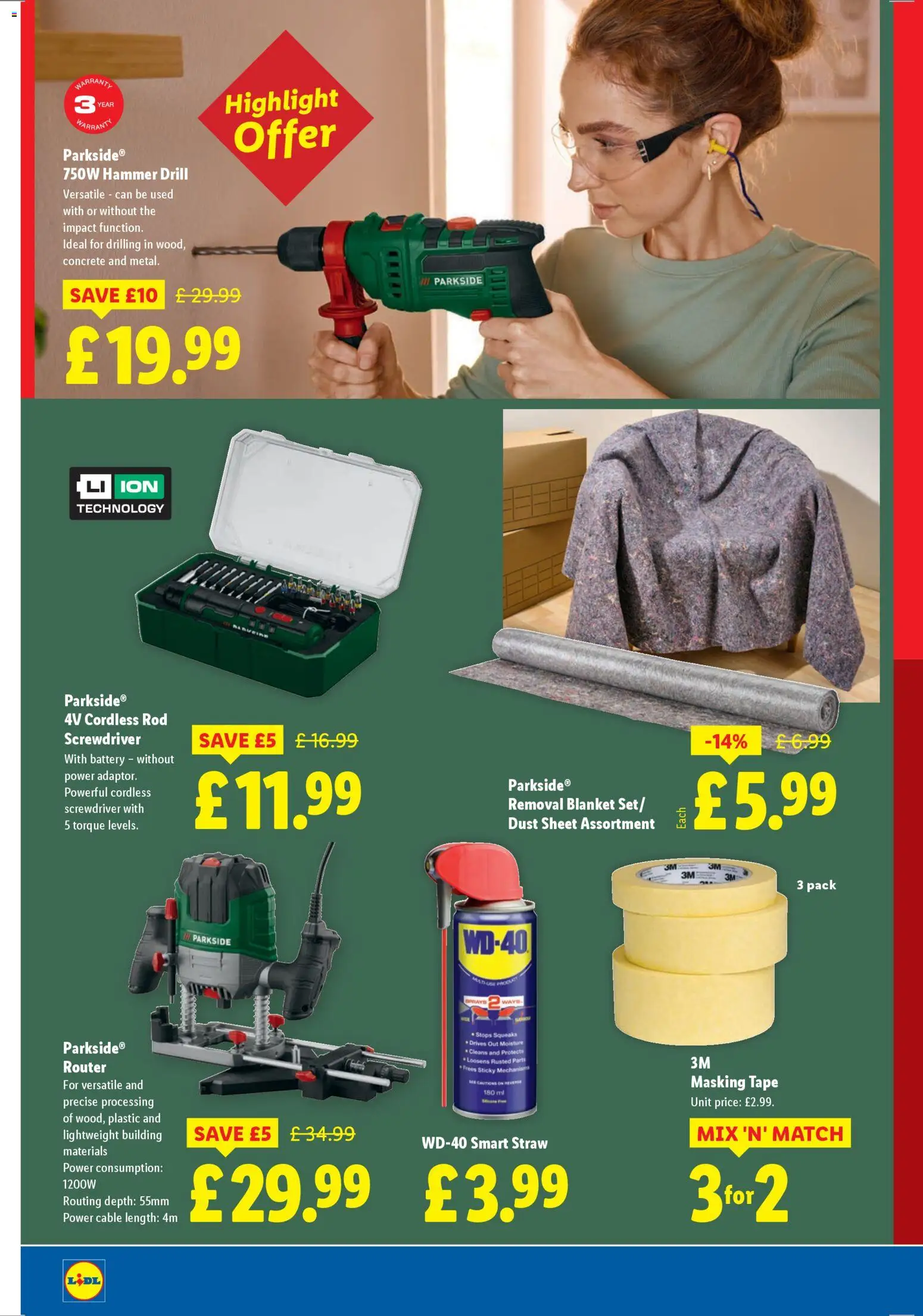 {H1} | Page: 28 | Products: Drill, Battery, Cable, Blanket