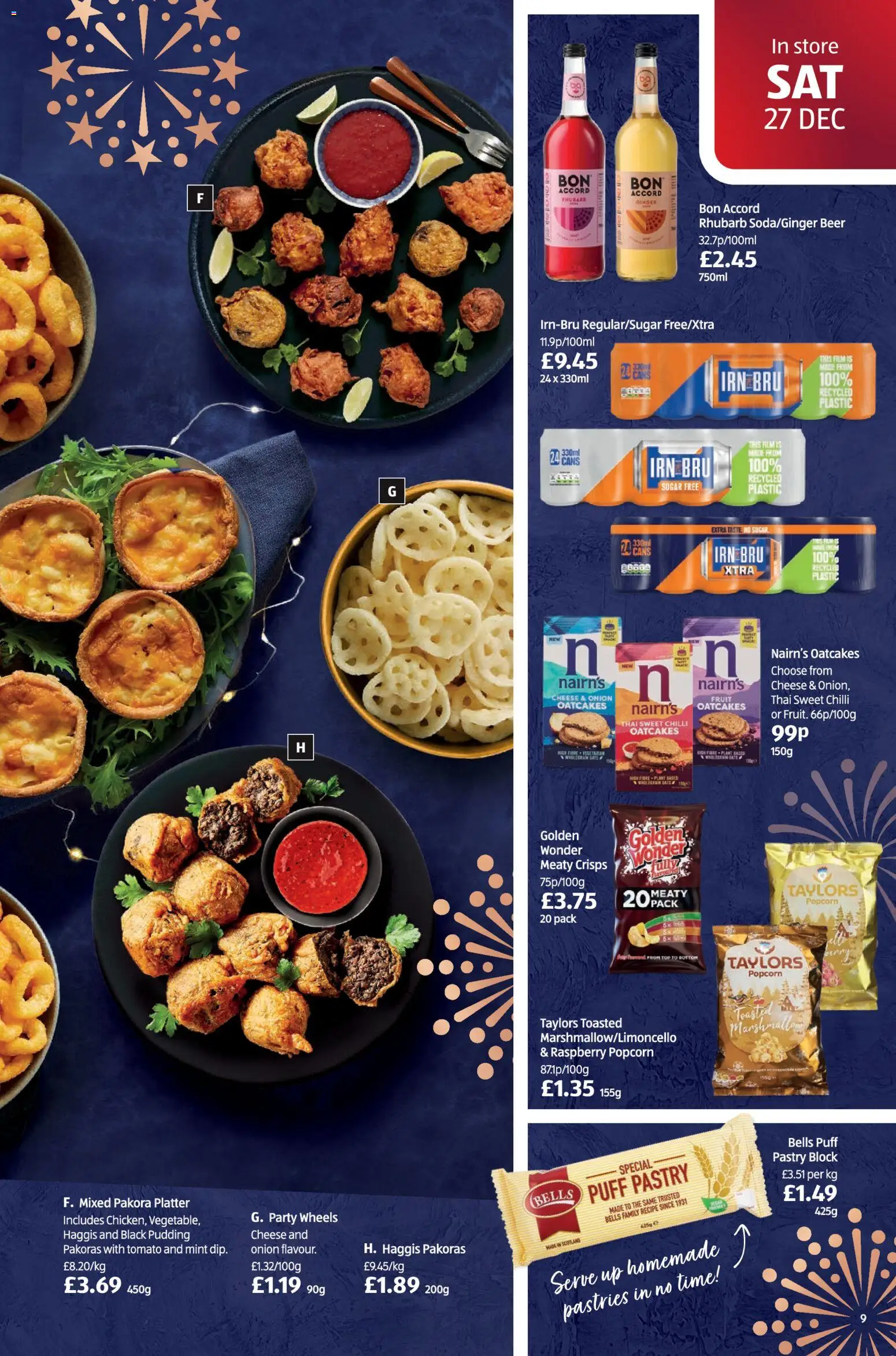 {H1} | Page: 9 | Products: Chilli, Cheese, Popcorn, Raspberry