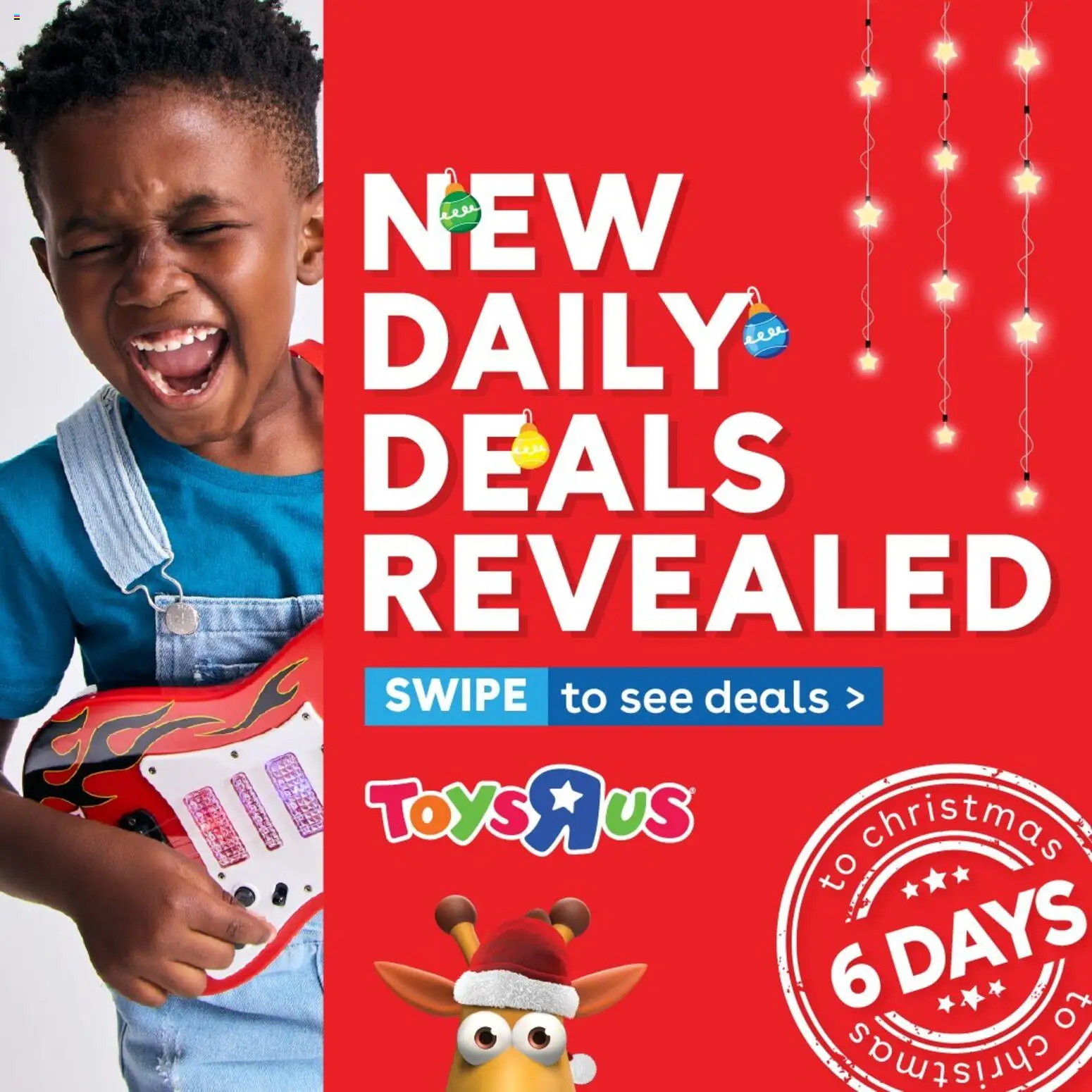 New Toys R Us catalogue – valid from 19.12.2025 | Page: 1 New Toys R Us catalogue – valid from 19.12.2025 | Page: 1