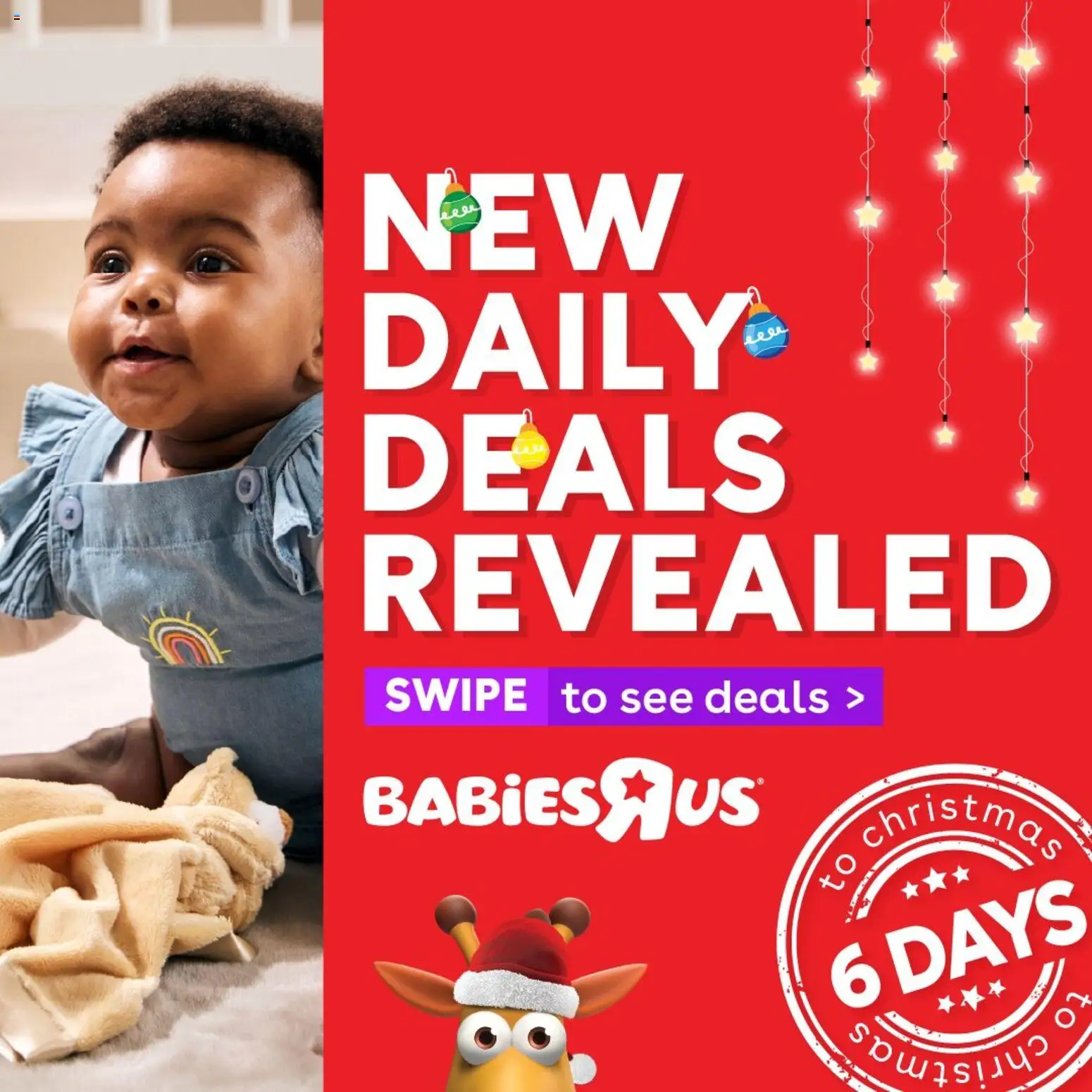 New Babies R Us catalogue – valid from 19.12.2025 | Page: 1