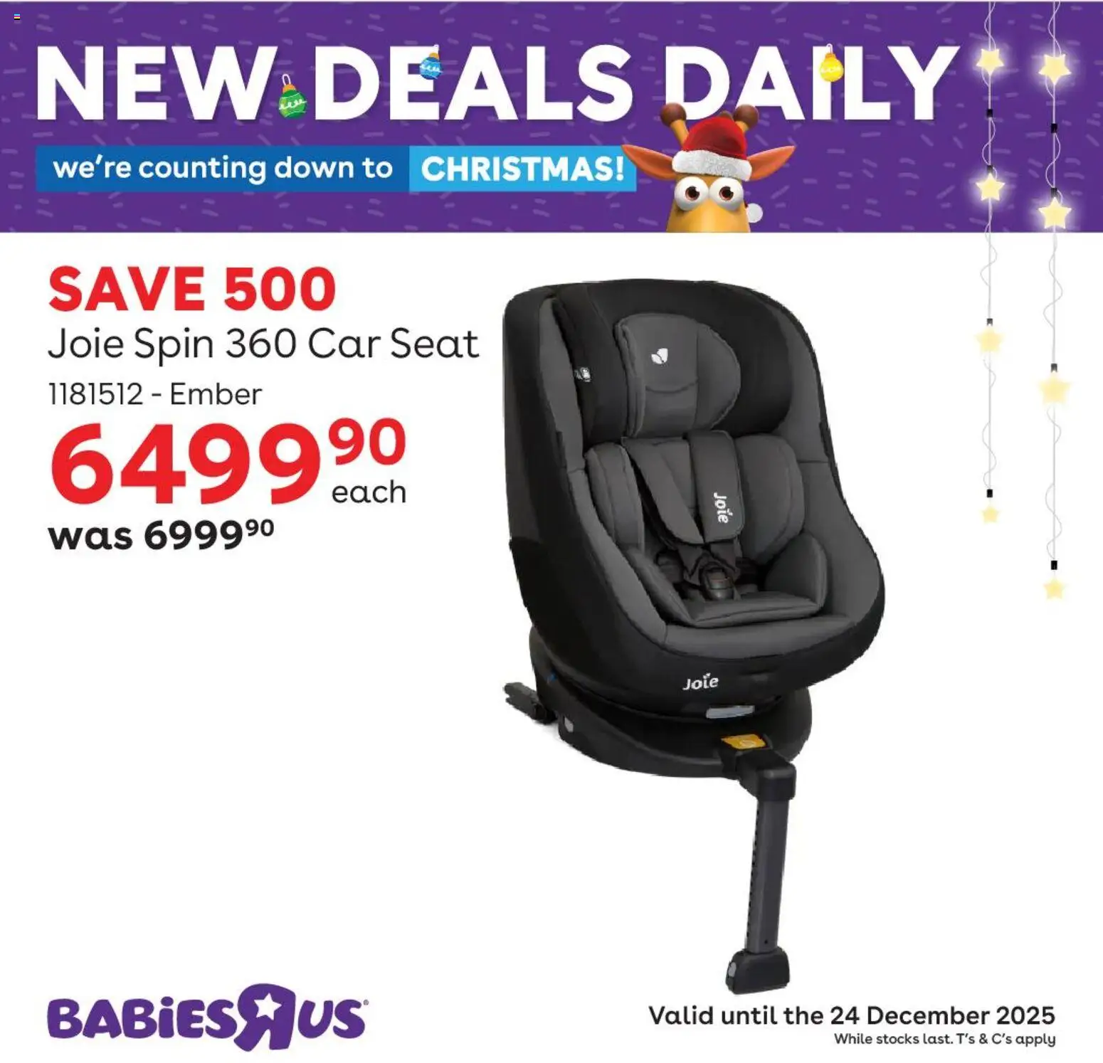 New Babies R Us catalogue – valid from 19.12.2025 | Page: 6