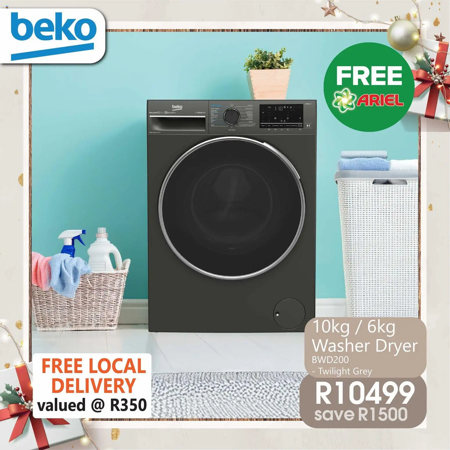 New Tafelberg Furnishers catalogue – valid from 18.12.2025 | Page: 9 | Products: Dryer