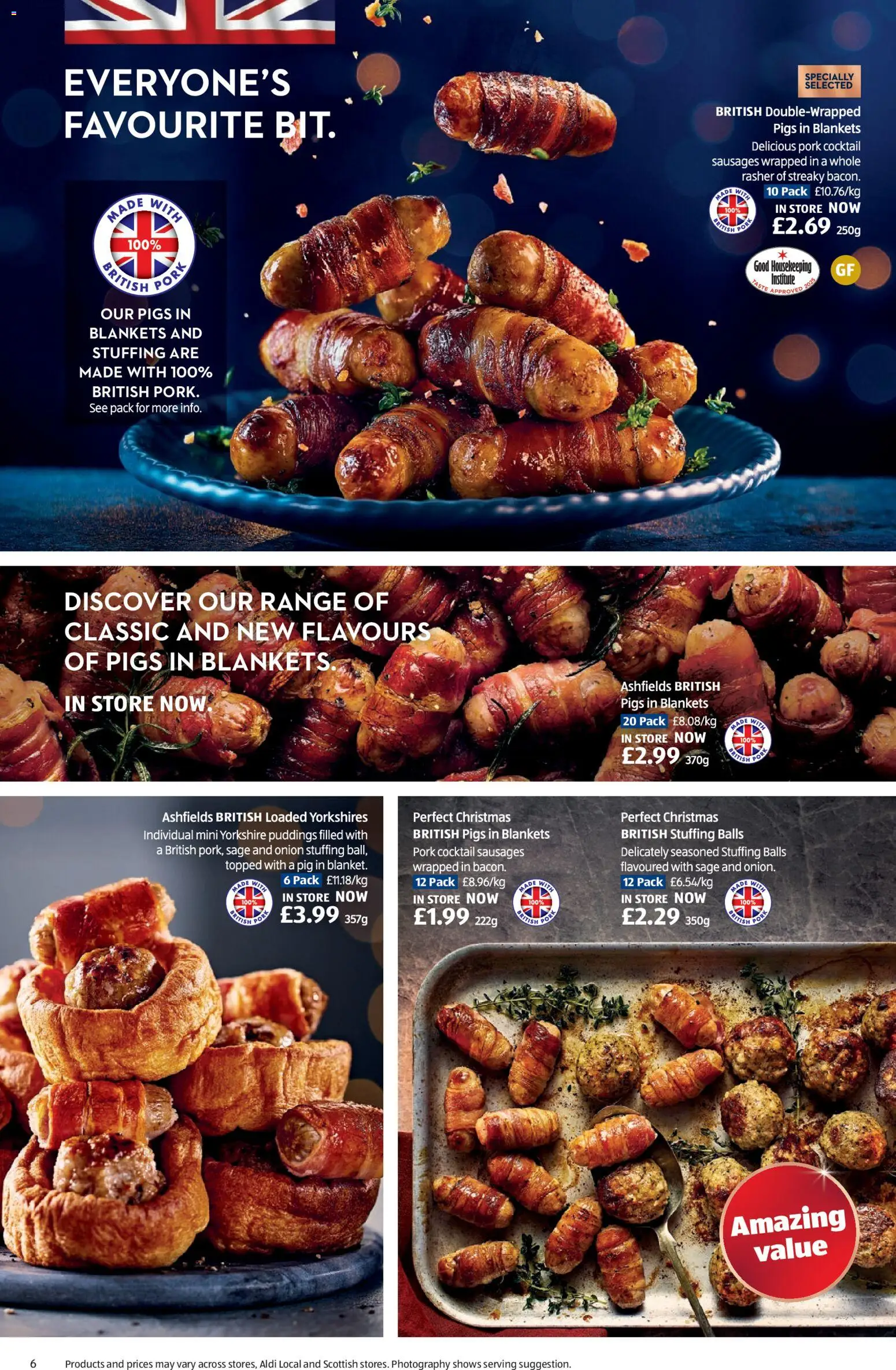 {H1} | Page: 6 | Products: Onion, Pork, Sausages {H1} | Page: 6 | Products: Onion, Pork, Sausages