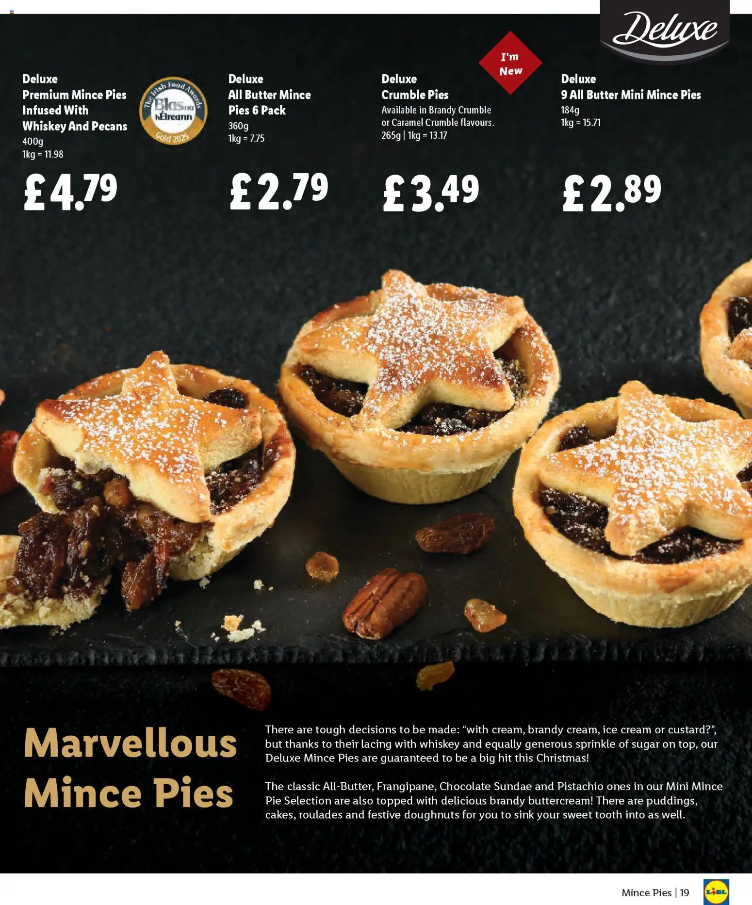 {H1} | Page: 19 | Products: Butter, Chocolate, Ice cream, Papier carton {H1} | Page: 19 | Products: Butter, Chocolate, Ice cream, Papier carton