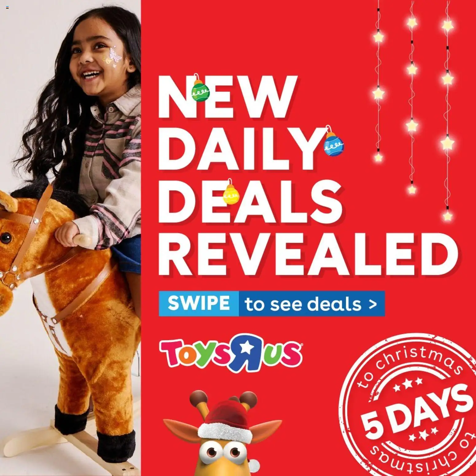 New Toys R Us catalogue – valid from 20.12.2025 | Page: 1 New Toys R Us catalogue – valid from 20.12.2025 | Page: 1