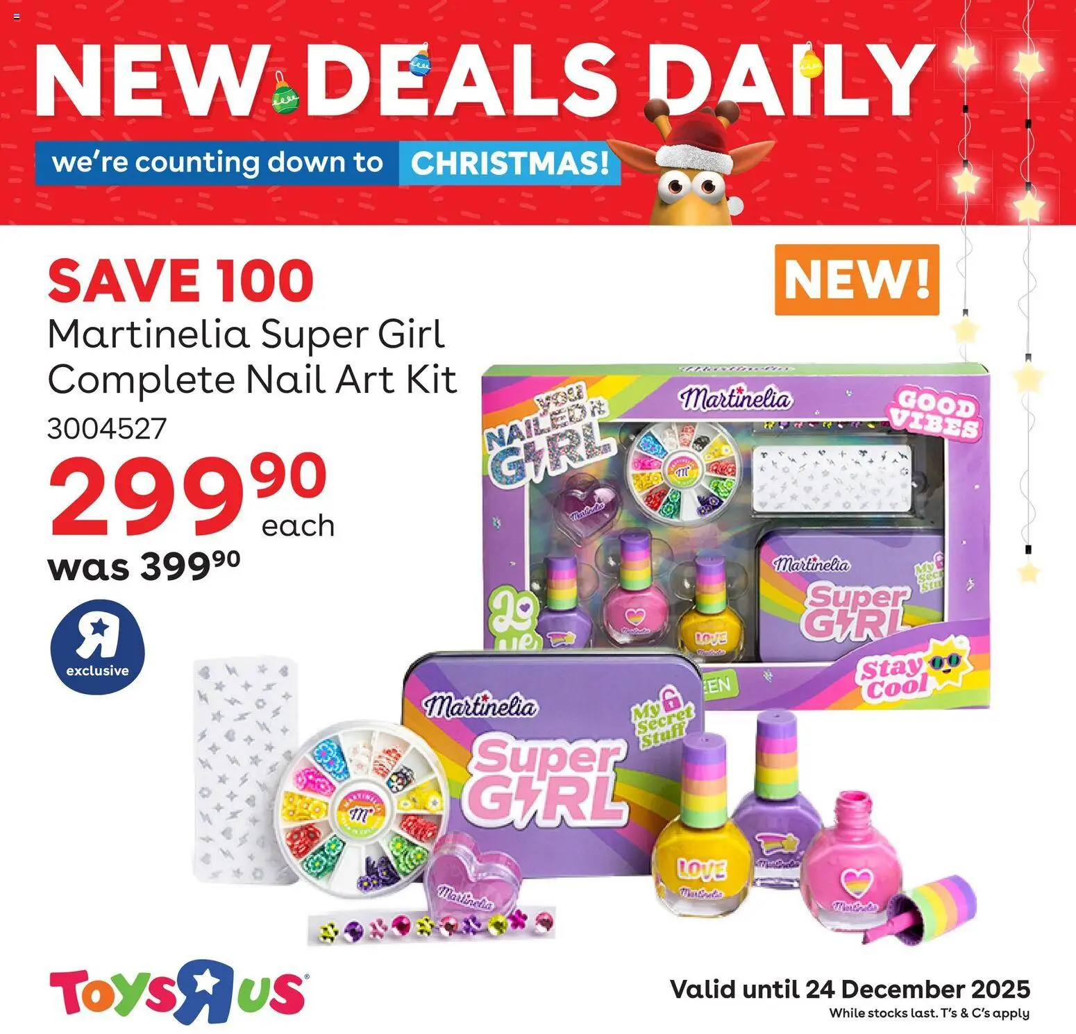 New Toys R Us catalogue – valid from 20.12.2025 | Page: 4 | Products: Art New Toys R Us catalogue – valid from 20.12.2025 | Page: 4 | Products: Art