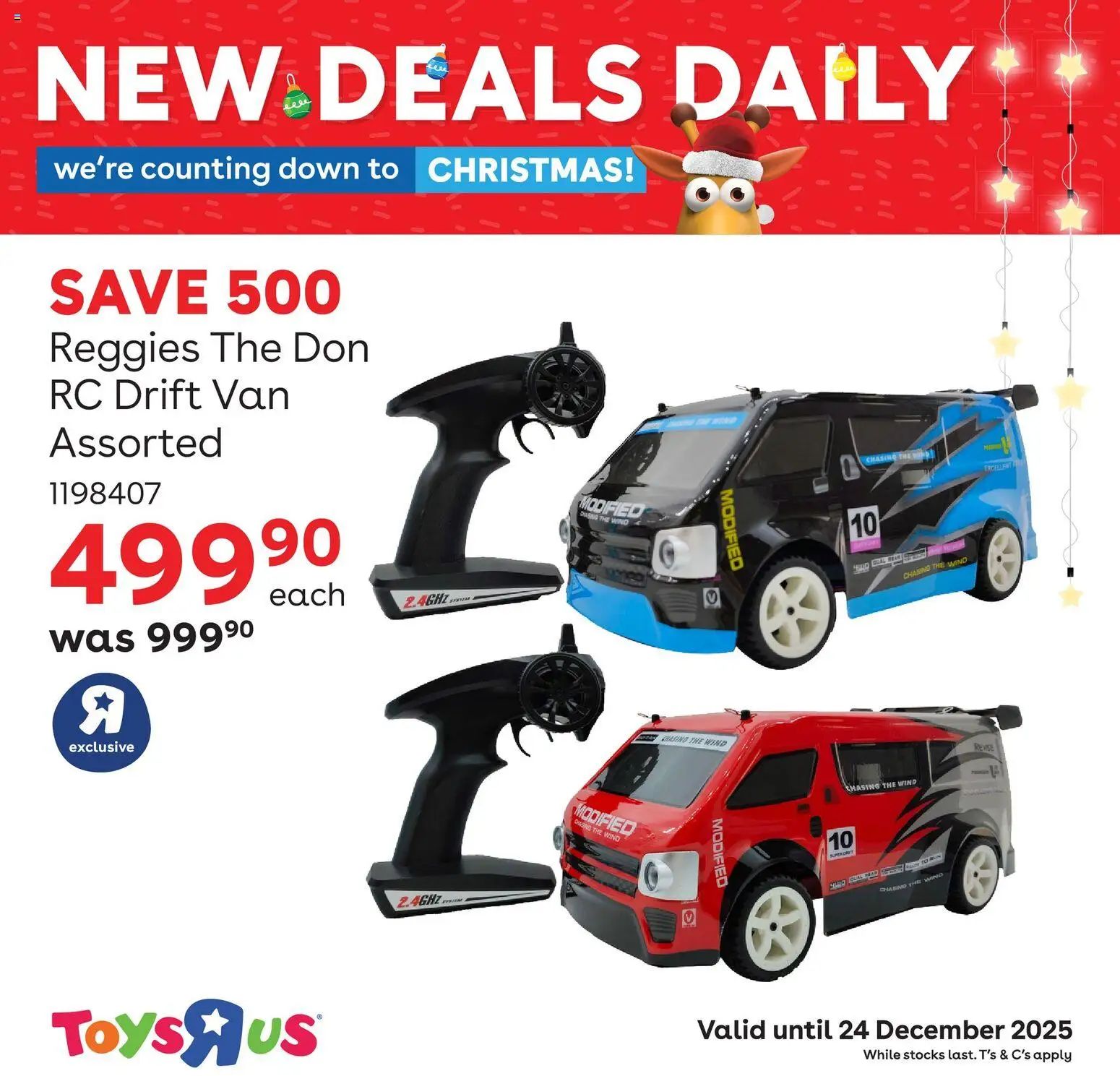 New Toys R Us catalogue – valid from 20.12.2025 | Page: 2 | Products: Toys New Toys R Us catalogue – valid from 20.12.2025 | Page: 2 | Products: Toys