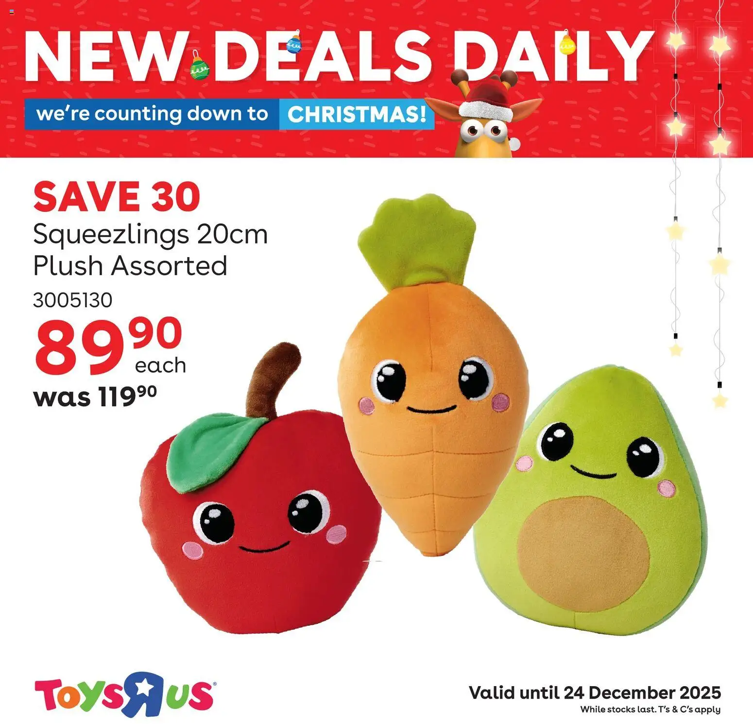 New Toys R Us catalogue – valid from 20.12.2025 | Page: 9 | Products: Toys New Toys R Us catalogue – valid from 20.12.2025 | Page: 9 | Products: Toys
