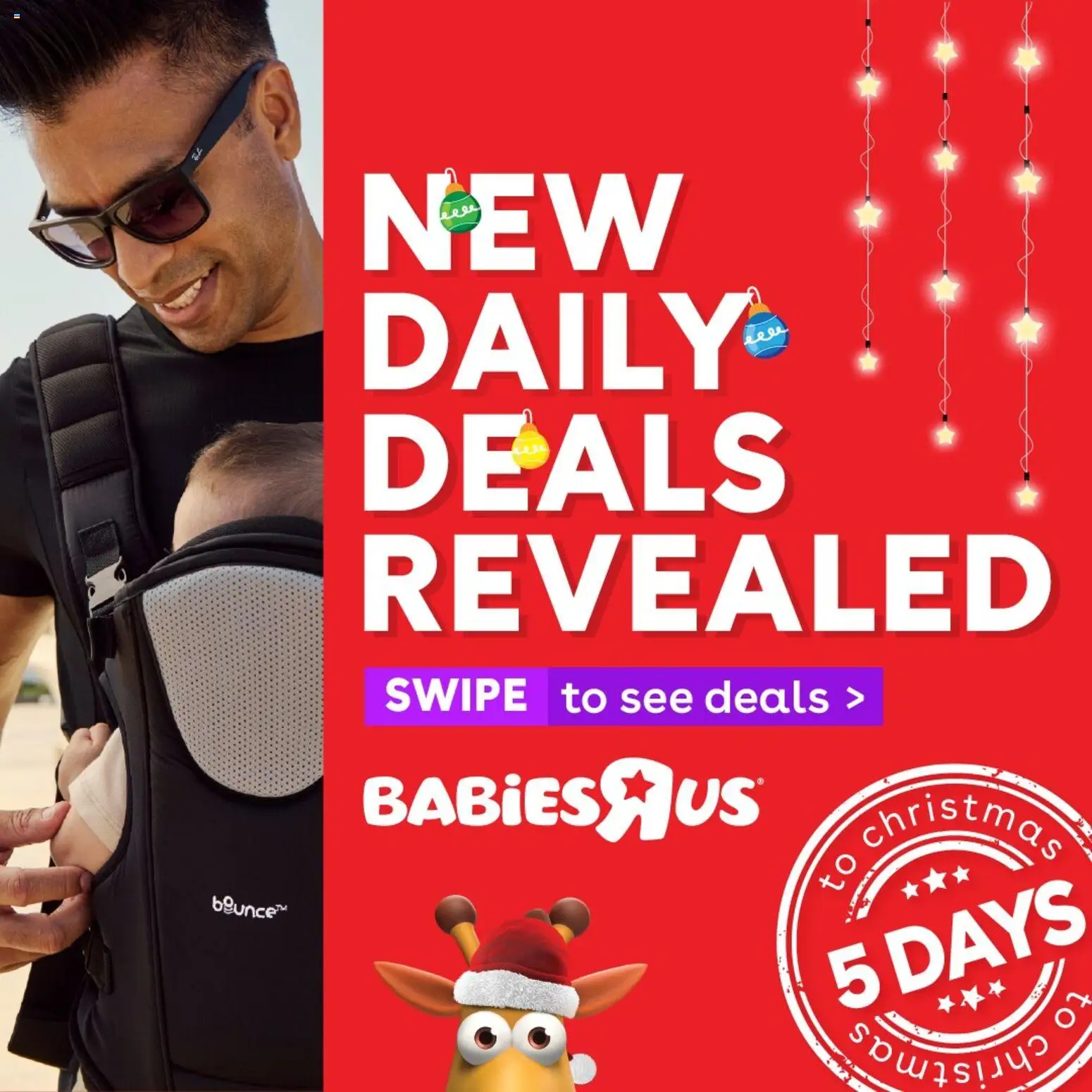 New Babies R Us catalogue – valid from 20.12.2025 | Page: 1 New Babies R Us catalogue – valid from 20.12.2025 | Page: 1