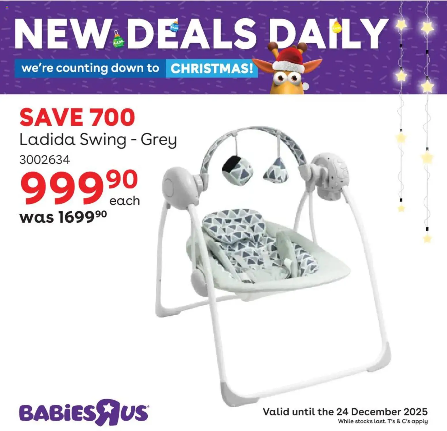 New Babies R Us catalogue – valid from 20.12.2025 | Page: 7 New Babies R Us catalogue – valid from 20.12.2025 | Page: 7