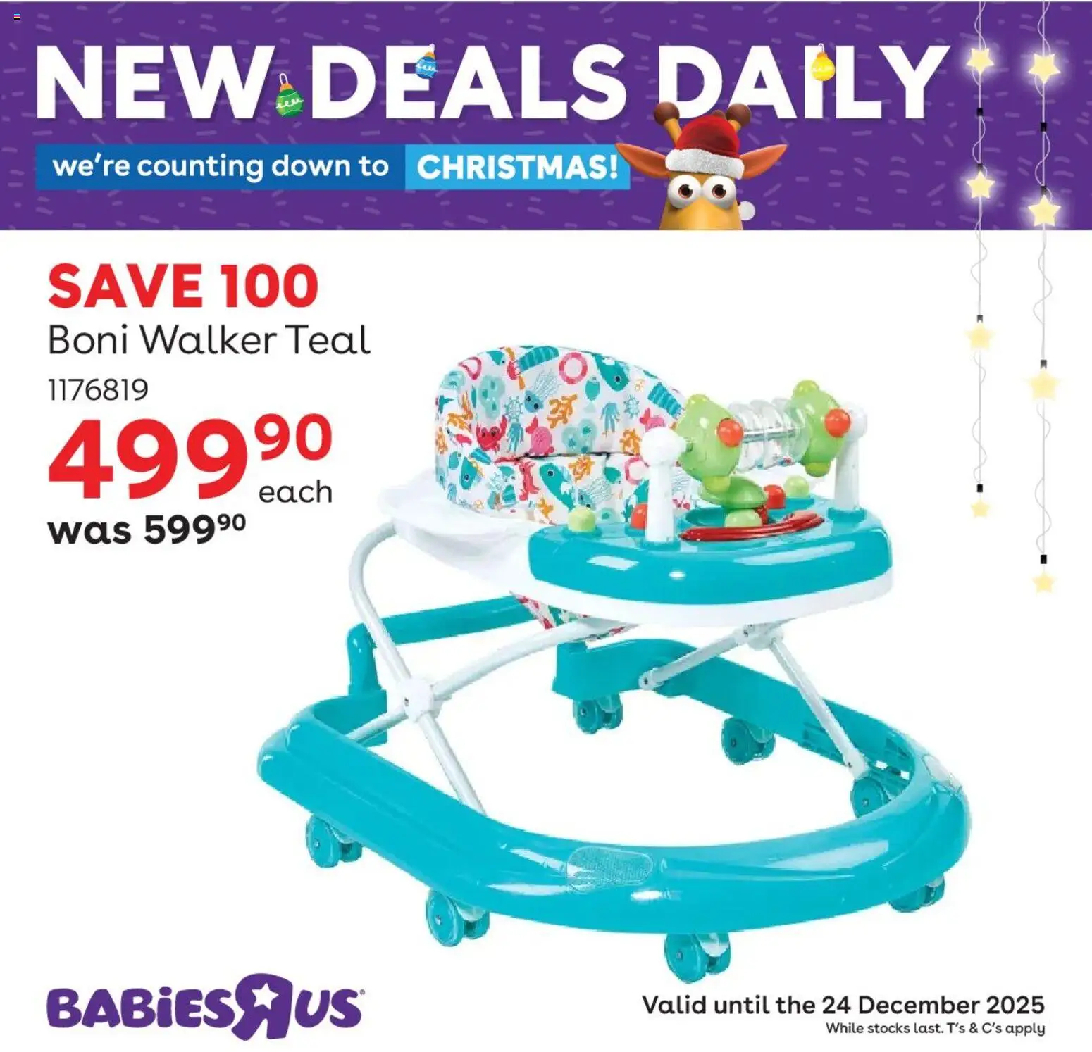 New Babies R Us catalogue – valid from 20.12.2025 | Page: 9 New Babies R Us catalogue – valid from 20.12.2025 | Page: 9