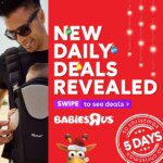 Babies R Us Day 5 of Christmas Deals (20/12/2025 - 24/12/2025) Online 2 Babies R Us Day 5 of Christmas Deals (20/12/2025 – 24/12/2025) Online
