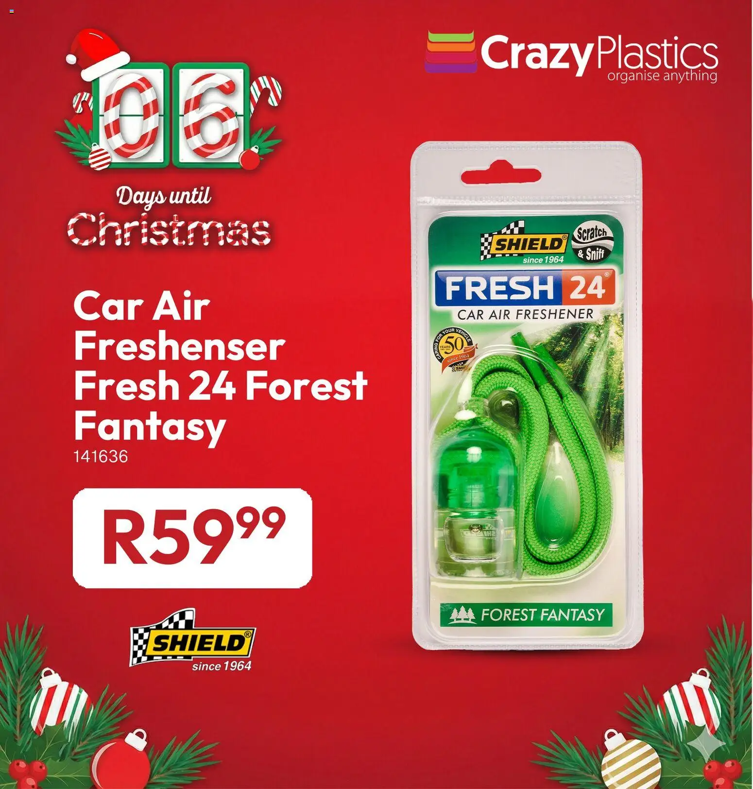 New Crazy Plastics catalogue – valid from 19.12.2025 | Page: 2 | Products: Air freshener New Crazy Plastics catalogue – valid from 19.12.2025 | Page: 2 | Products: Air freshener