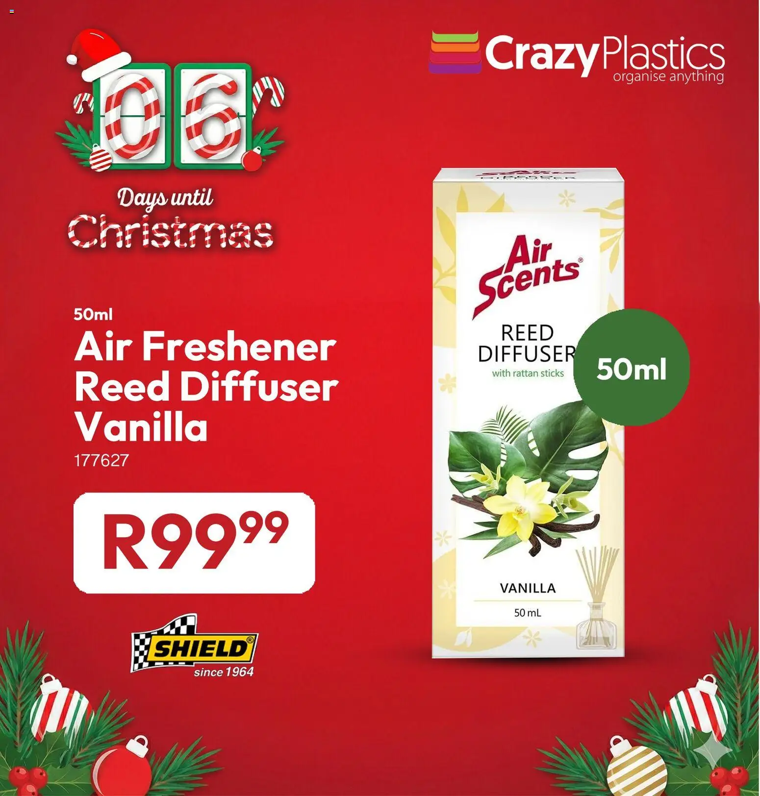 New Crazy Plastics catalogue – valid from 19.12.2025 | Page: 3 | Products: Diffuser, Air freshener New Crazy Plastics catalogue – valid from 19.12.2025 | Page: 3 | Products: Diffuser, Air freshener