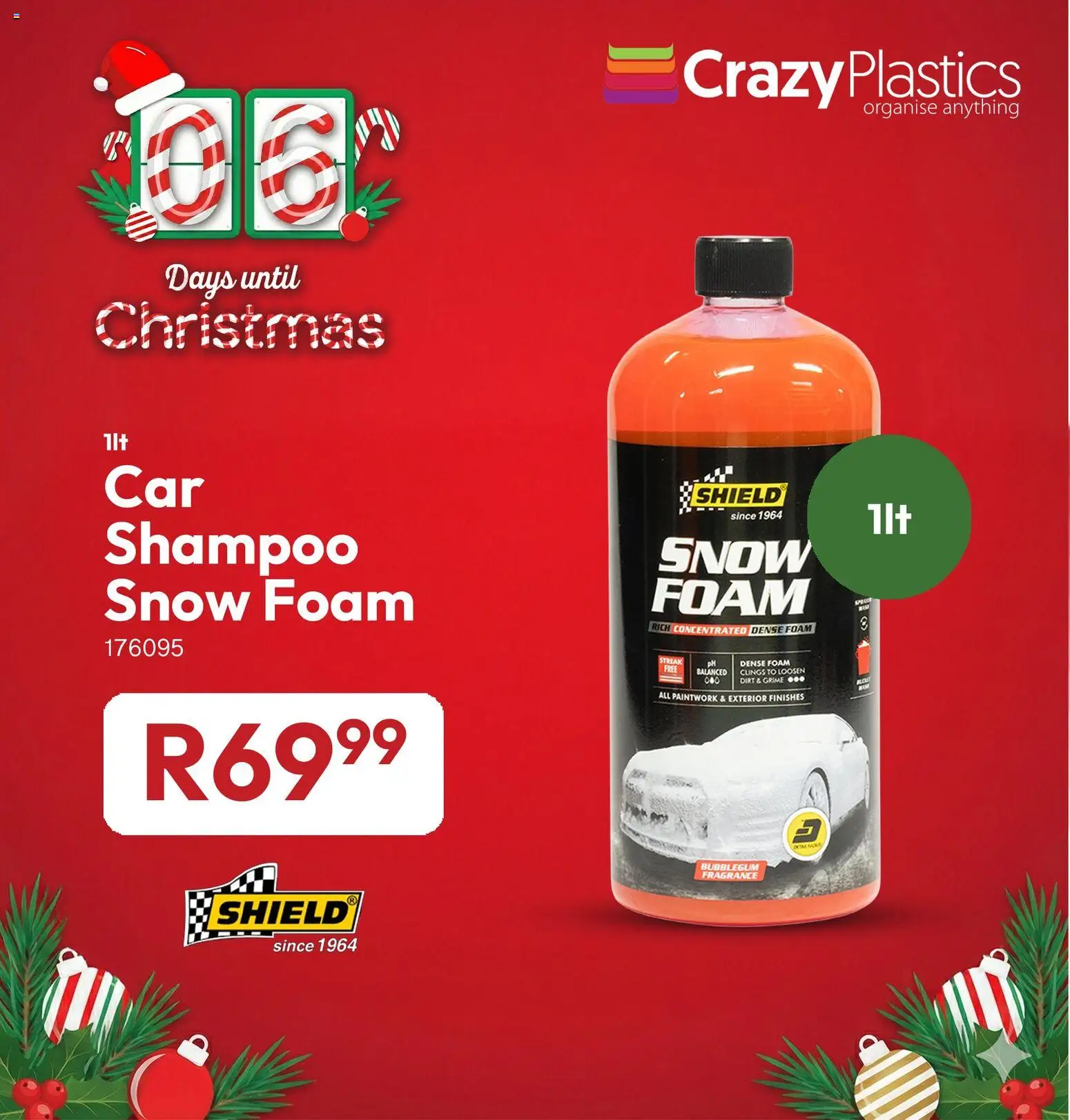 New Crazy Plastics catalogue – valid from 19.12.2025 | Page: 5 | Products: Shampoo, Foam New Crazy Plastics catalogue – valid from 19.12.2025 | Page: 5 | Products: Shampoo, Foam