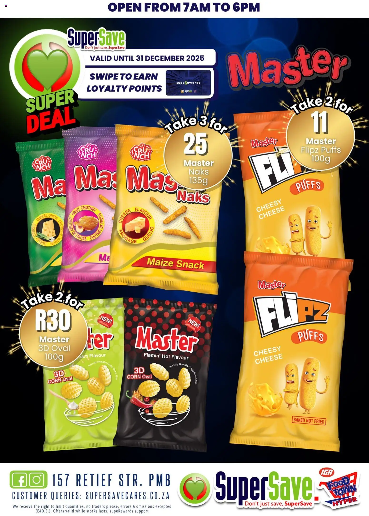 New Super Save catalogue – valid from 19.12.2025 | Page: 1 | Products: Corn, Chutney, Cheese, Fruit