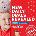 Toys R Us Day 4 of Christmas Deals (21/12/2025 – 24/12/2025) Online