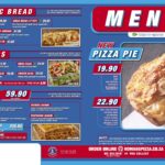 Roman’s Pizza Menu Prices 2023